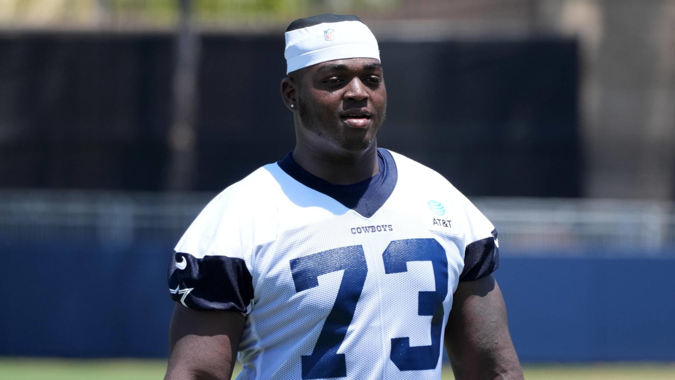 Dallas Cowboys Lose Starter to Injury During Monday's Practice