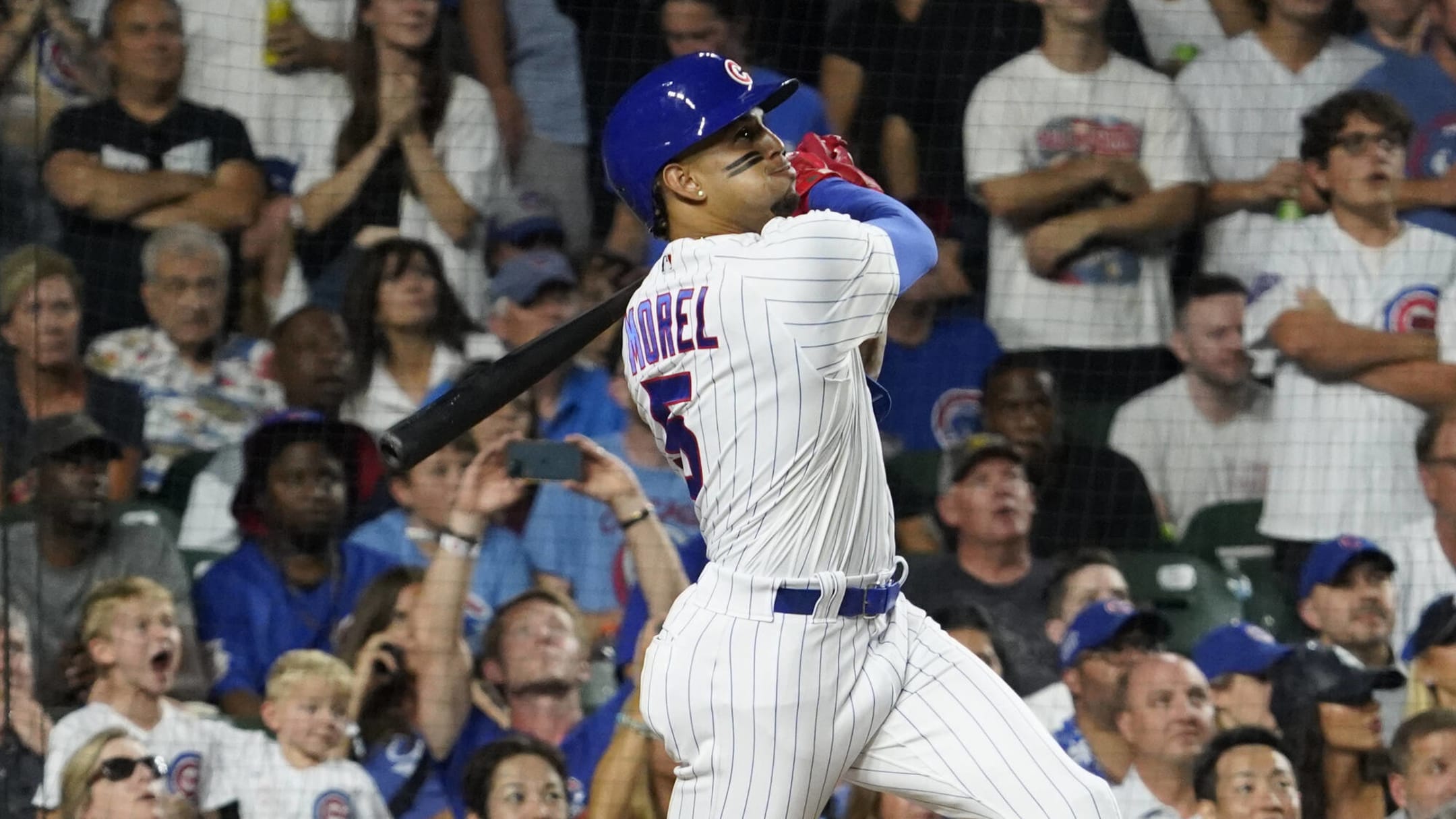 It's time to include Christopher Morel in 'next great Cubs team