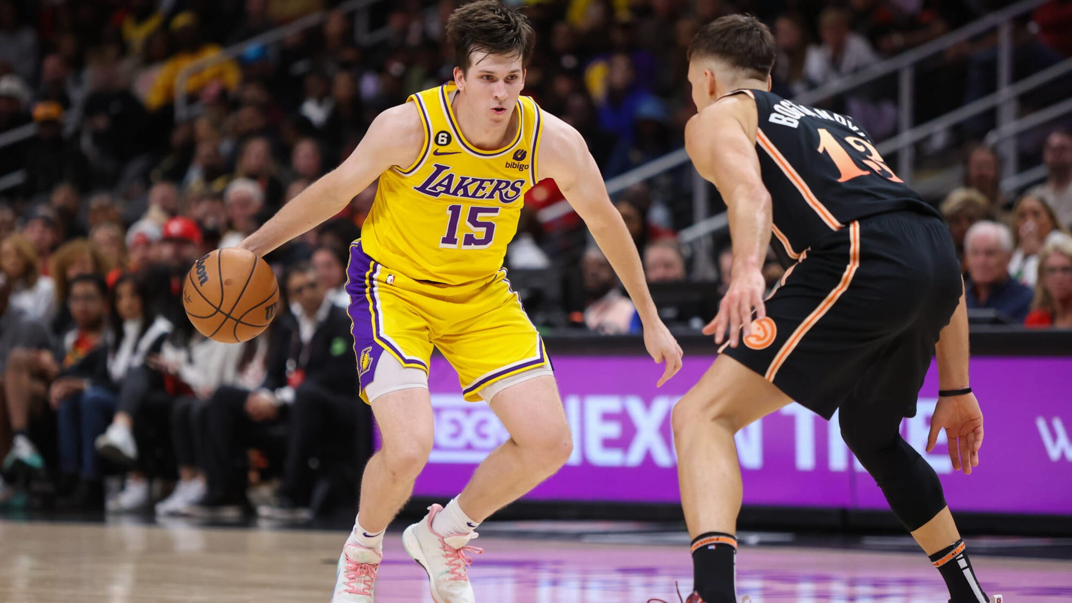Lakers' Austin Reaves names player he learned most from, and it's