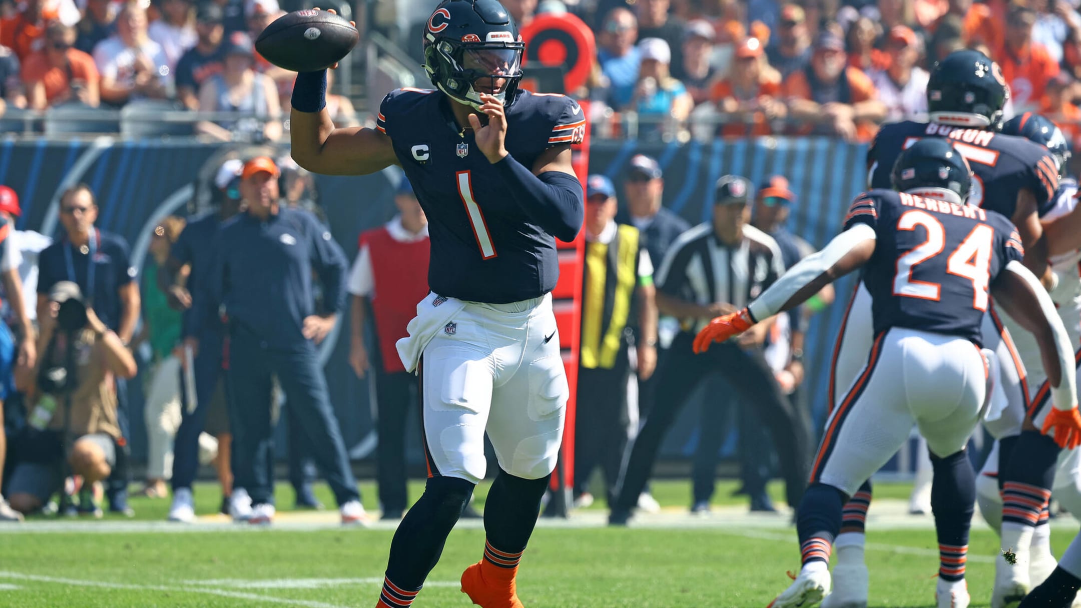 Chicago Bears Make New Brutal NFL History In Week 4 Collapse