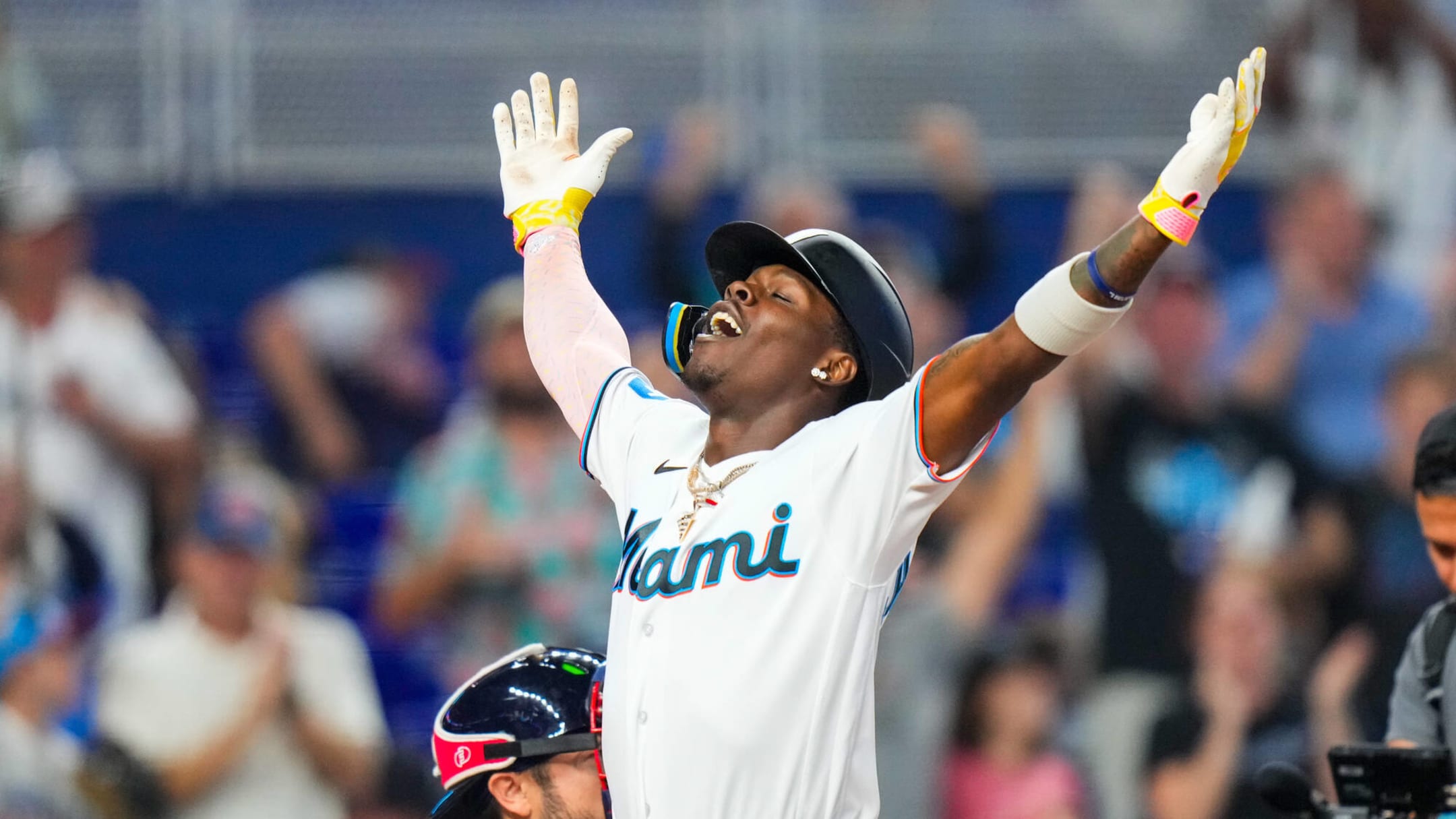 Inside the mind of the Miami Marlins' Jazz Chisholm Jr