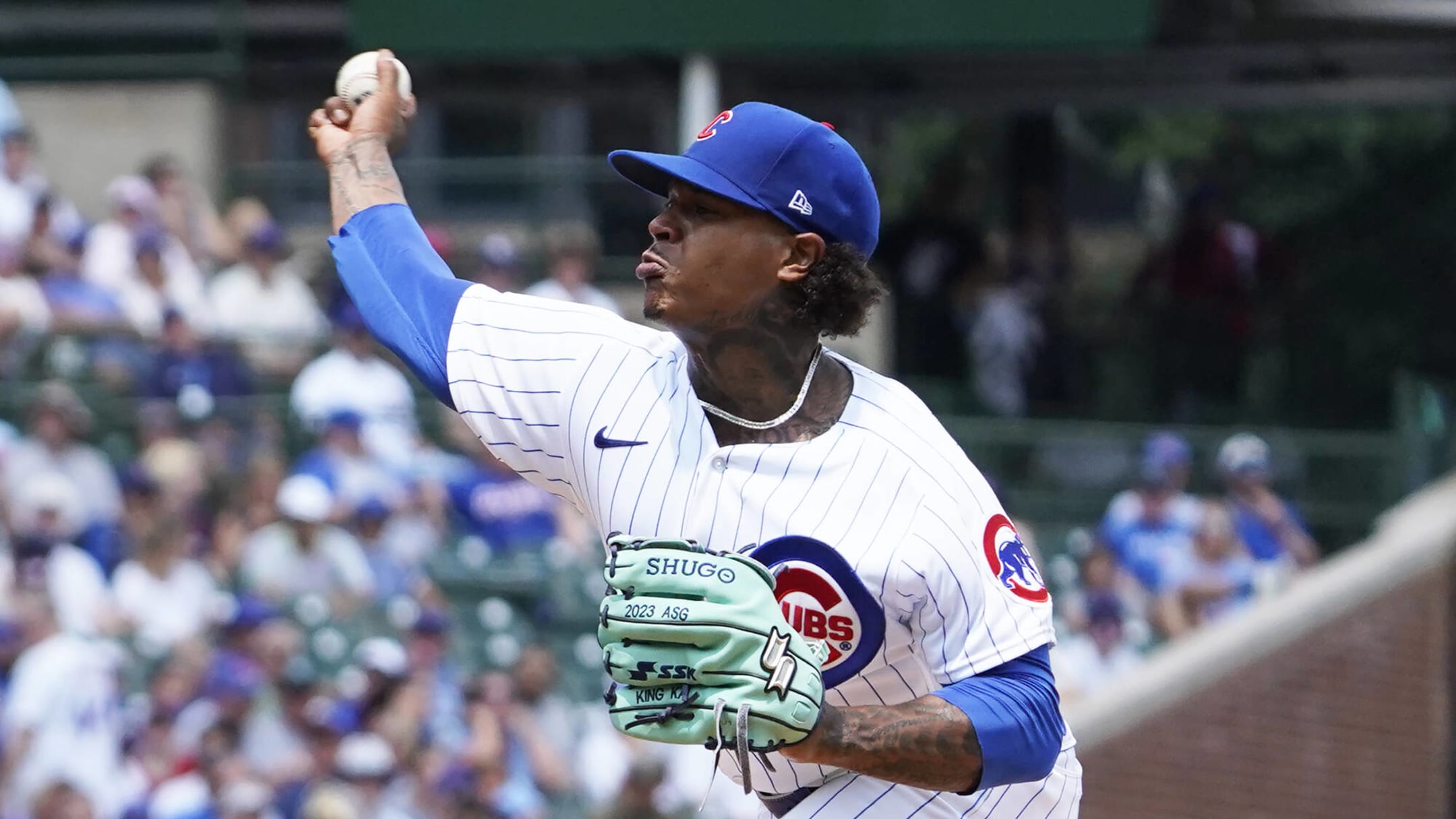 Love being a Cub': Marcus Stroman discusses his long-term future with Cubs  ahead of trade deadline - Marquee Sports Network