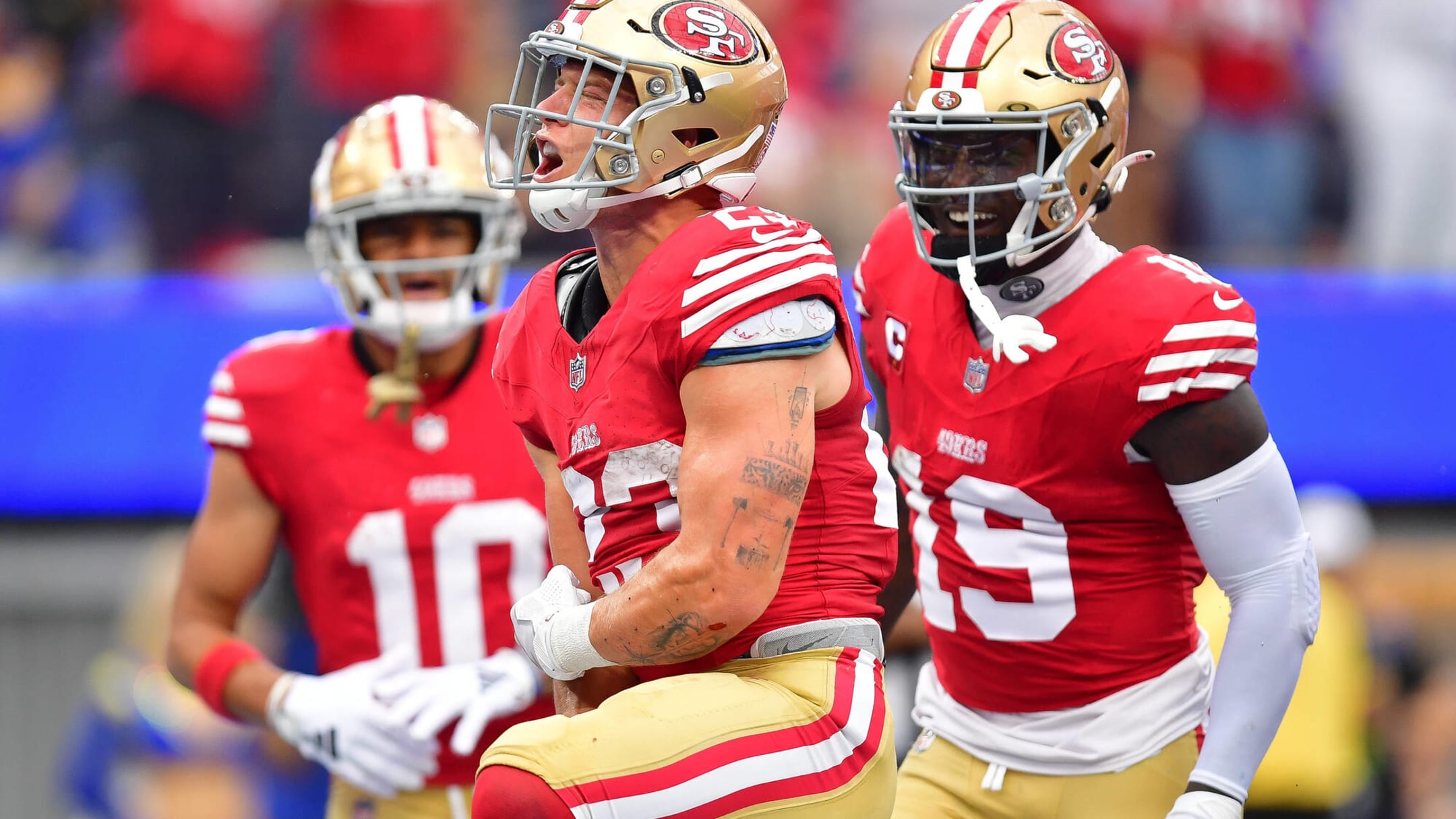 NFL Week 3 Giants vs. 49ers odds, game and player props, top sports betting  promo code bonuses 