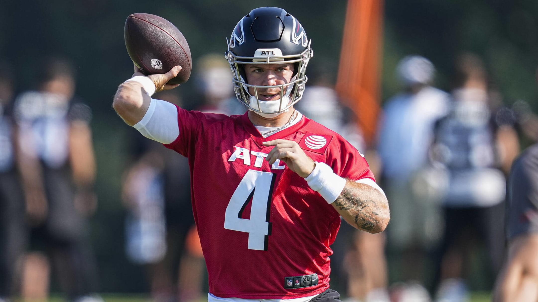Is it an overreaction to say Taylor Heinicke should be starting QB for  Falcons?