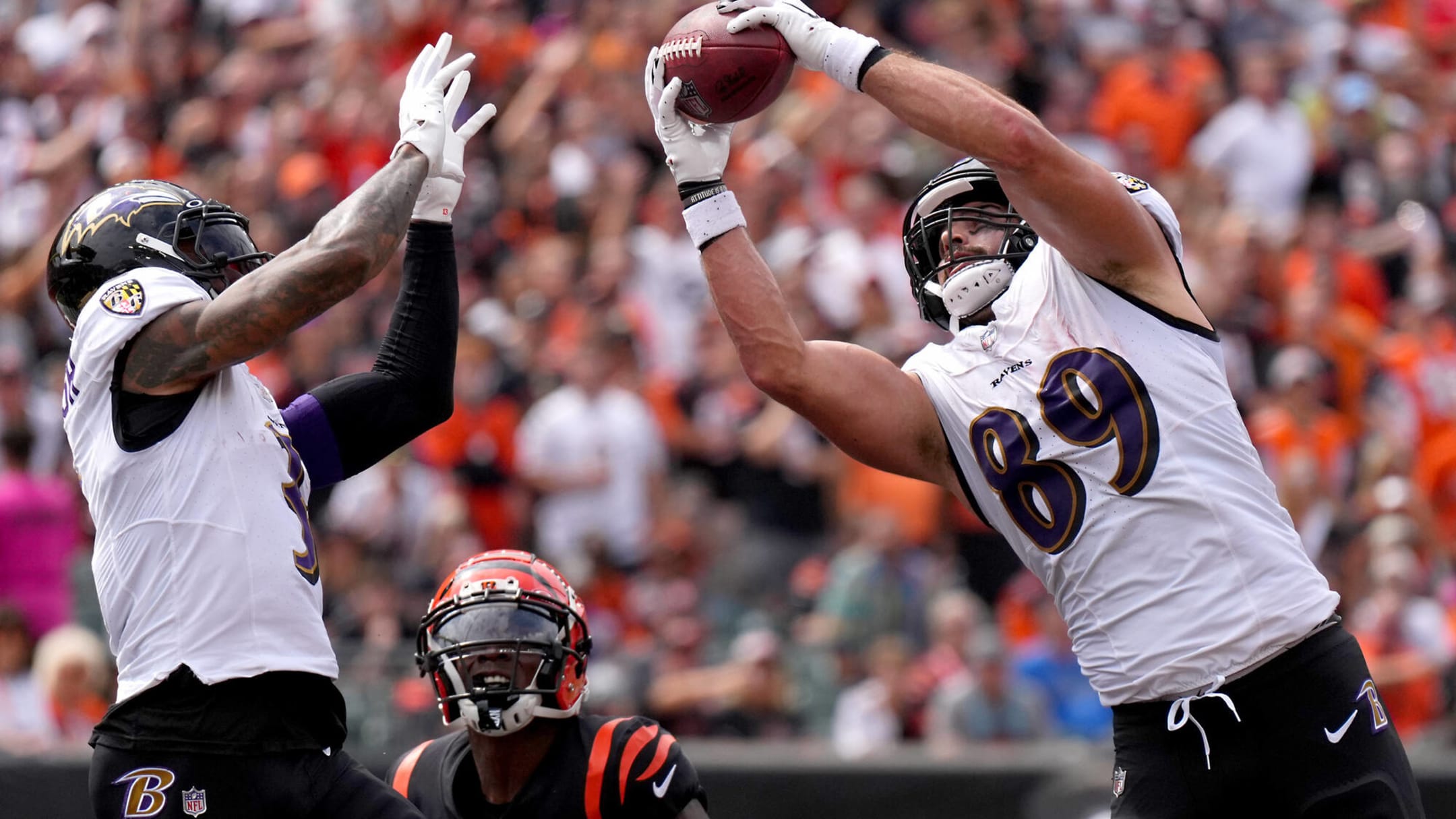 Andrews: Ravens' New Receivers 'Amazing!