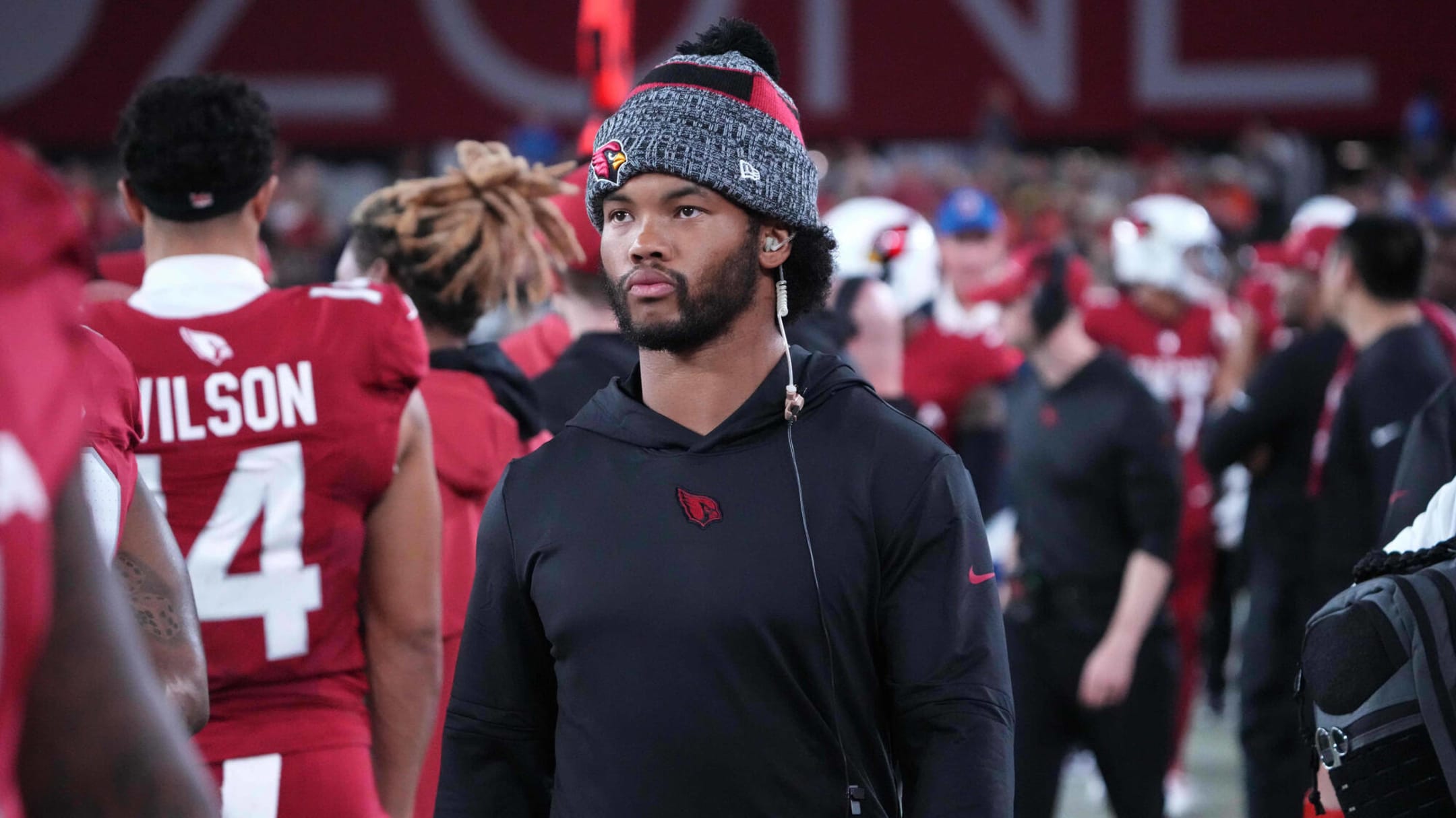 Kyler Murray apparently doesn't like Cardinals' uniforms