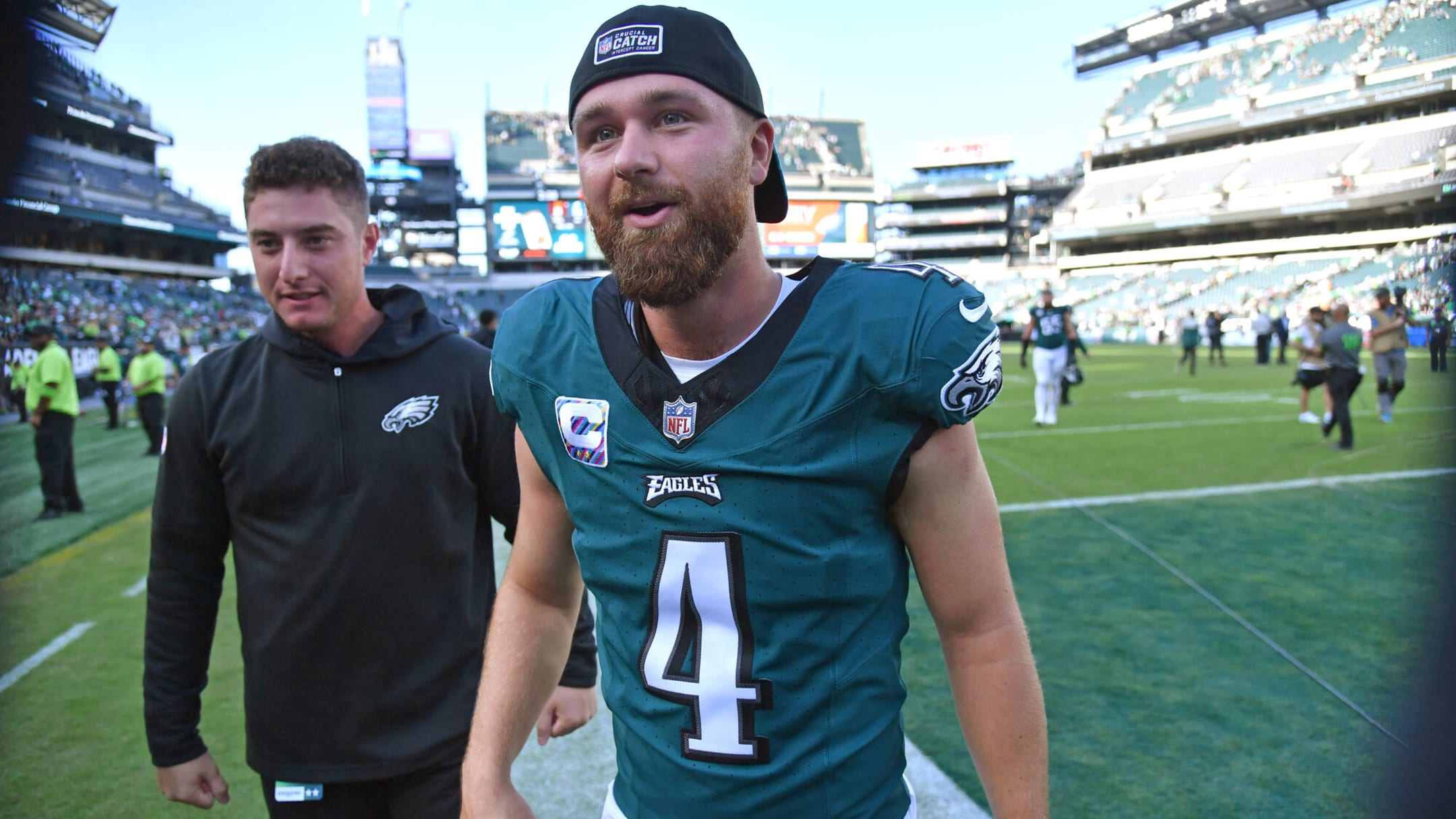 The Philadelphia Eagles' 'tush push' is becoming the NFL's most