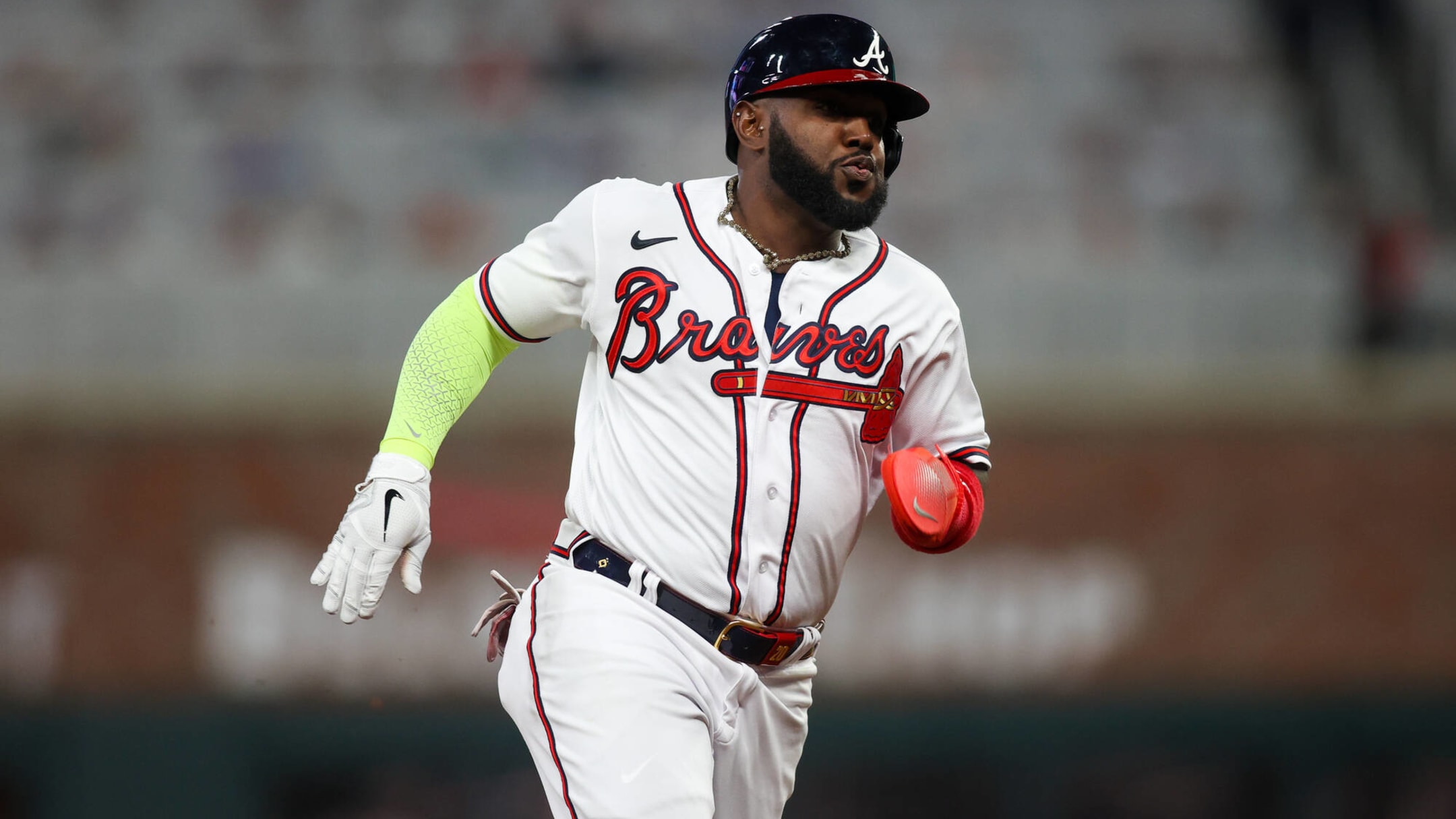How much longer will the Braves play Marcell Ozuna?