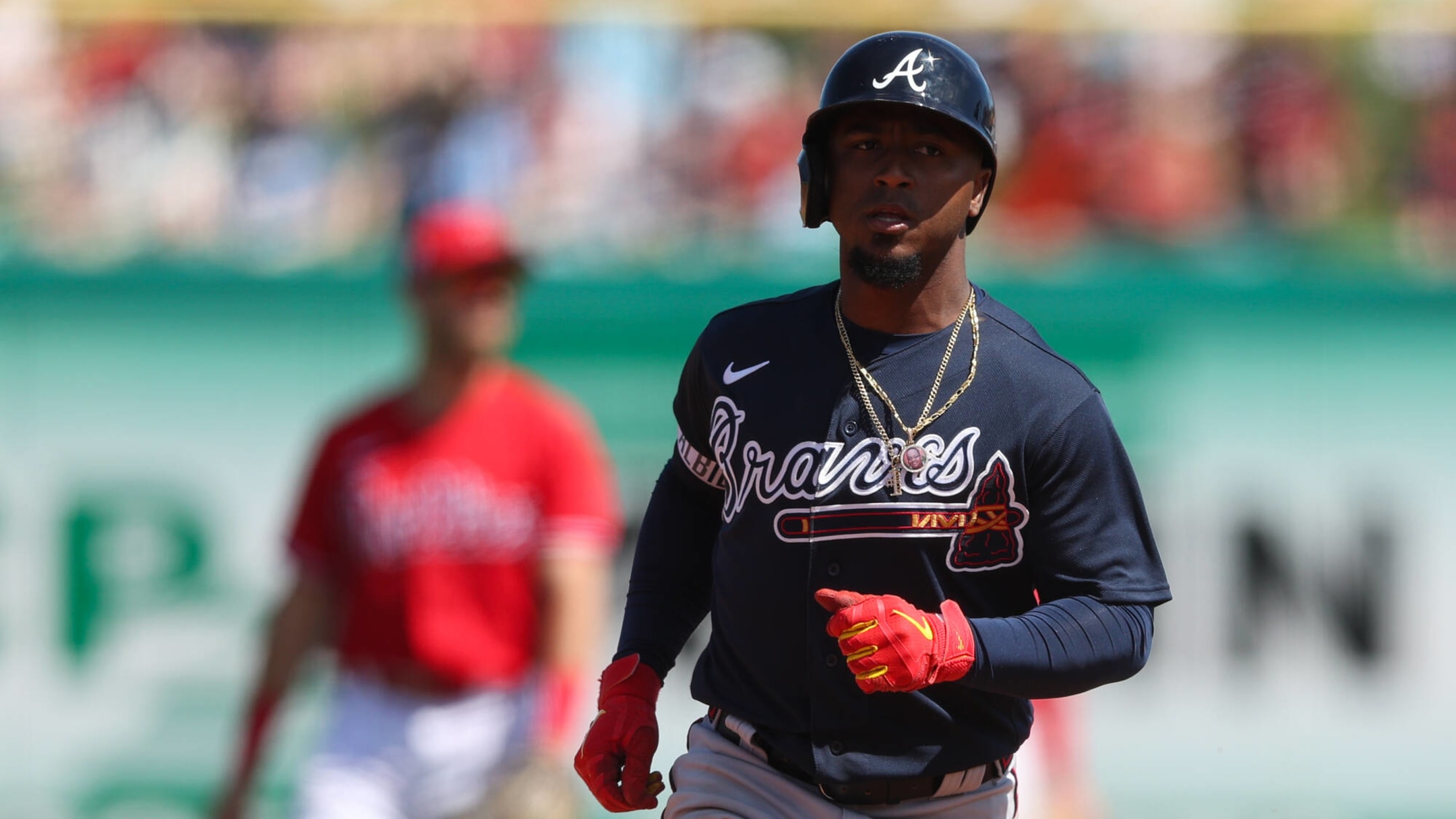 Ozzie Albies - Atlanta Braves Second Baseman - ESPN