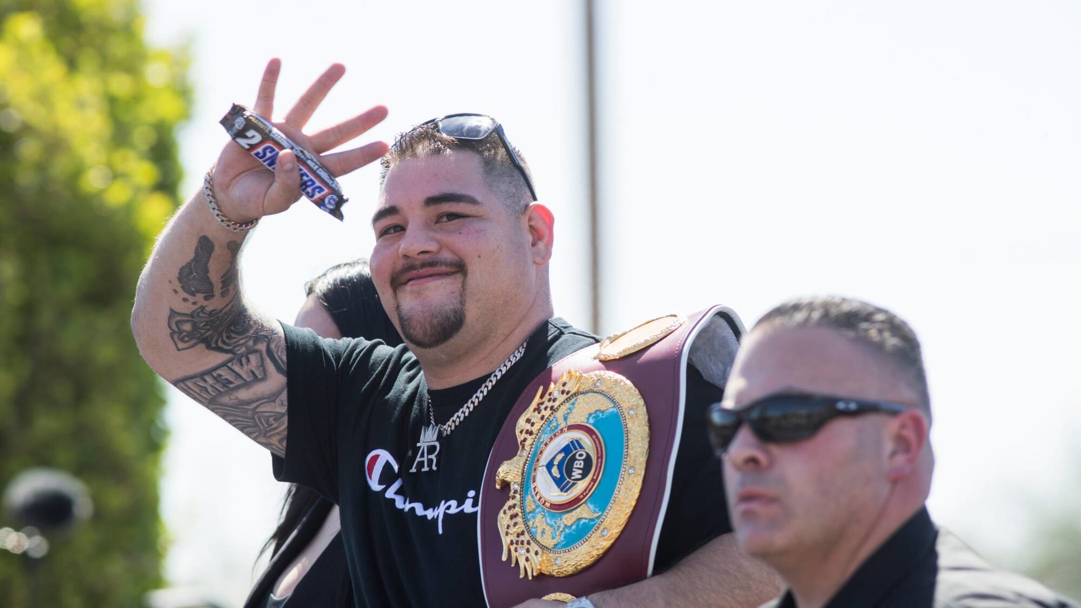 Watch Andy Ruiz looks unrecognizably trim ahead of Luis Ortiz fight Yardbarker