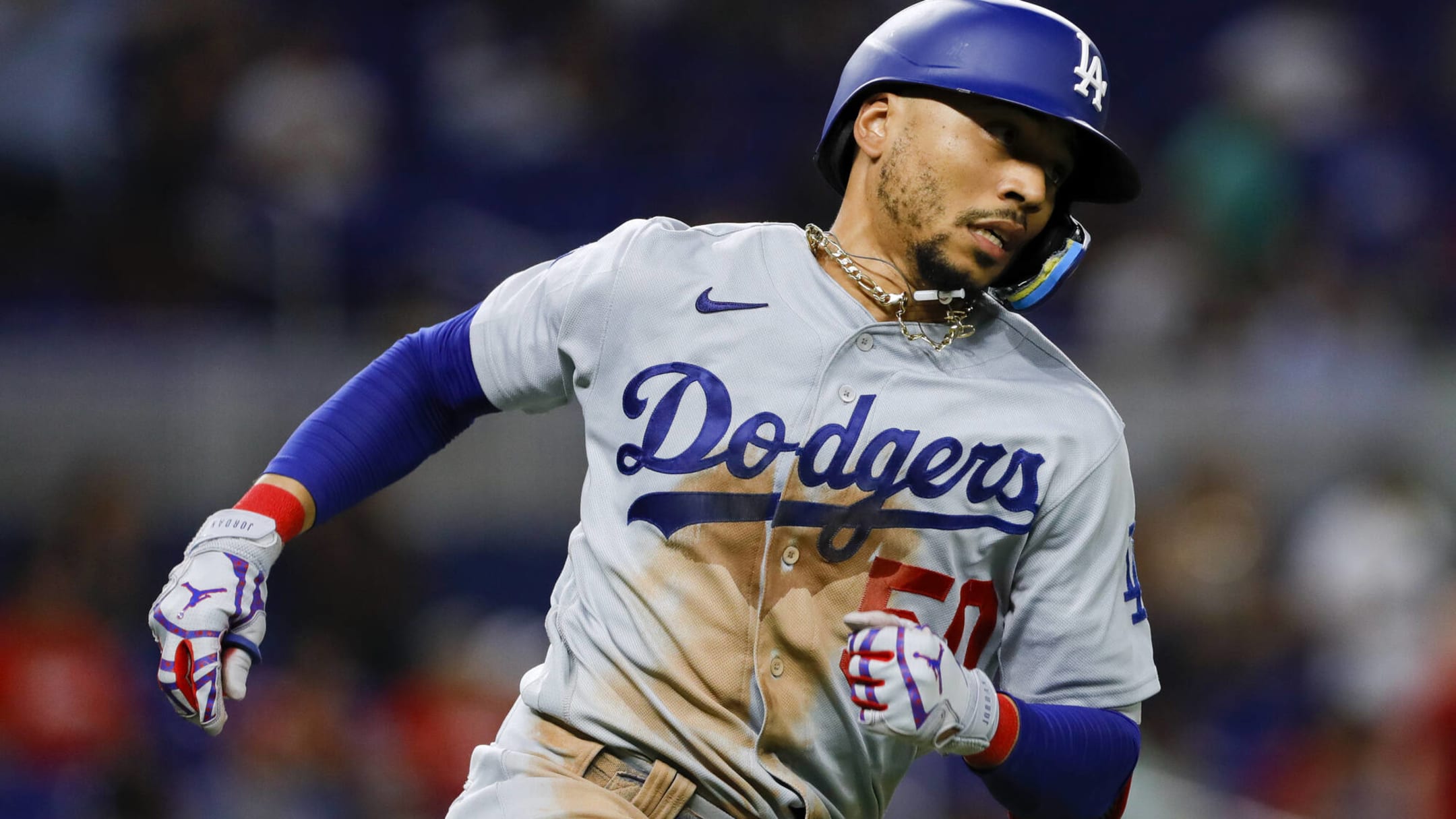 Photo Gallery: Marlins v. Dodgers, Saturday, August 27, 2022