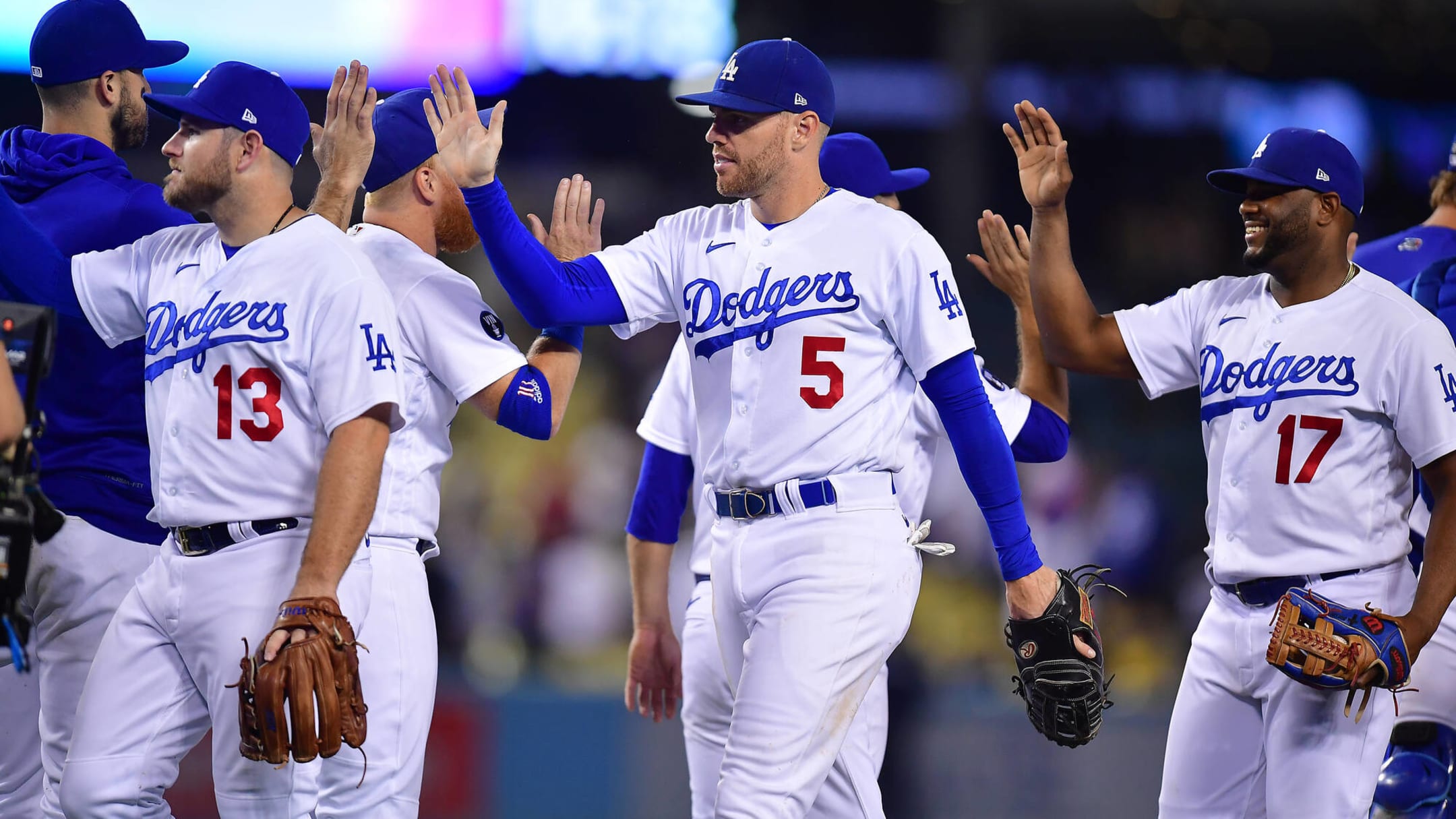 Dodgers clinch the NL West, 09/13/2022