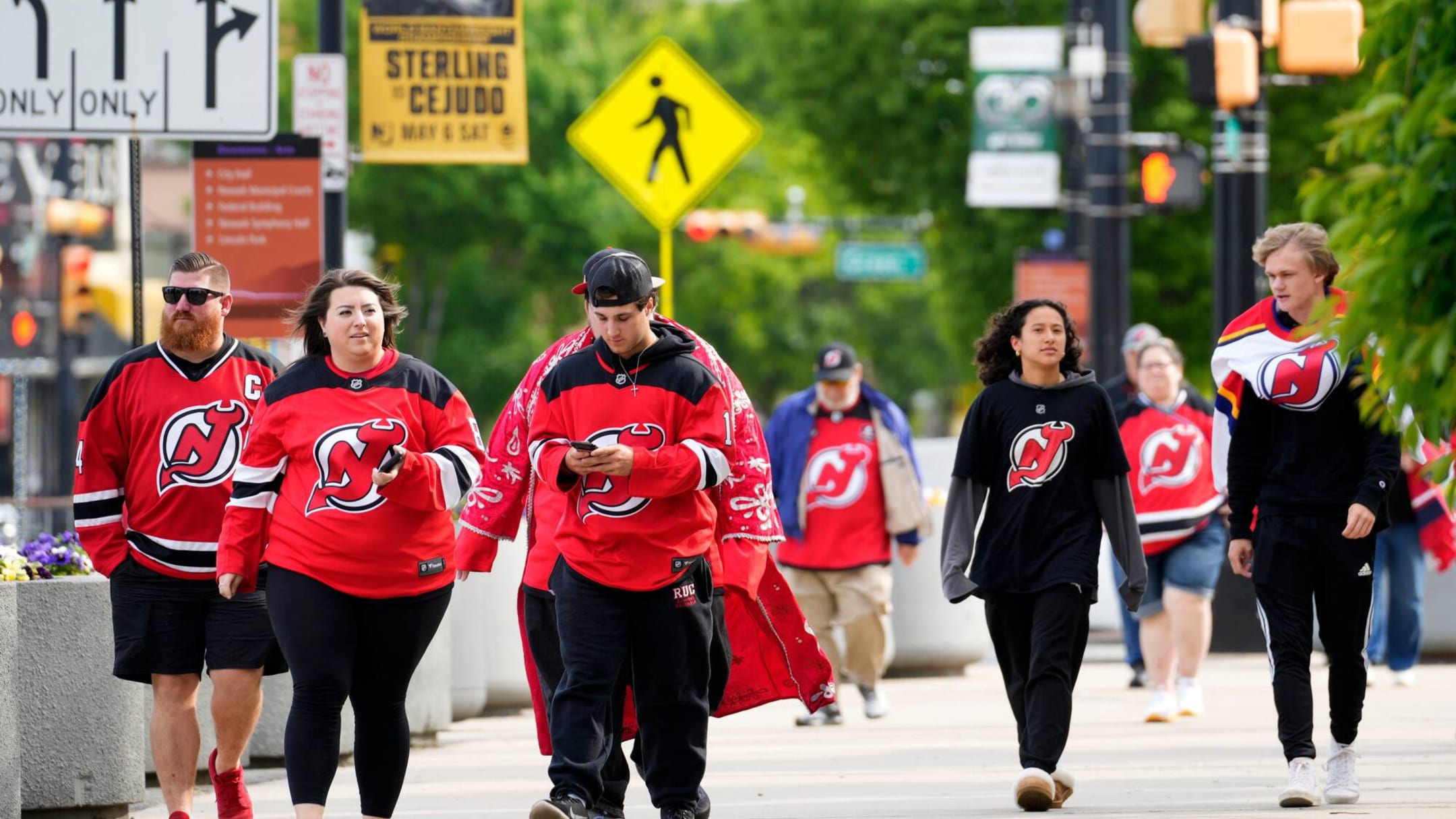 New Jersey Devils Will Play Stadium Series Game Next Season