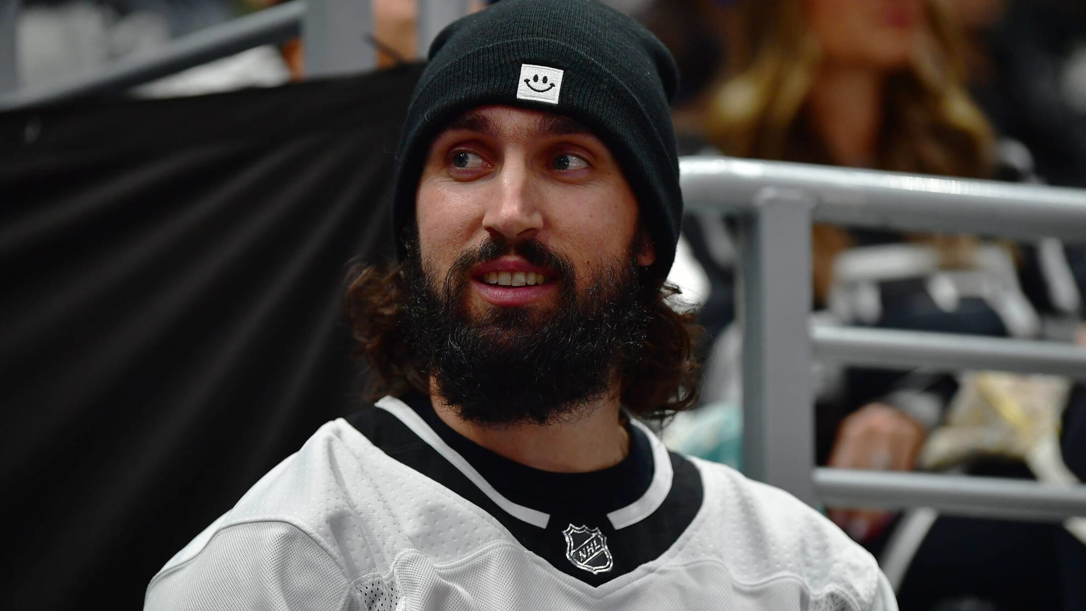 Watch: Tony Gonsolin Drops Ceremonial Puck For L.A. Kings Annual