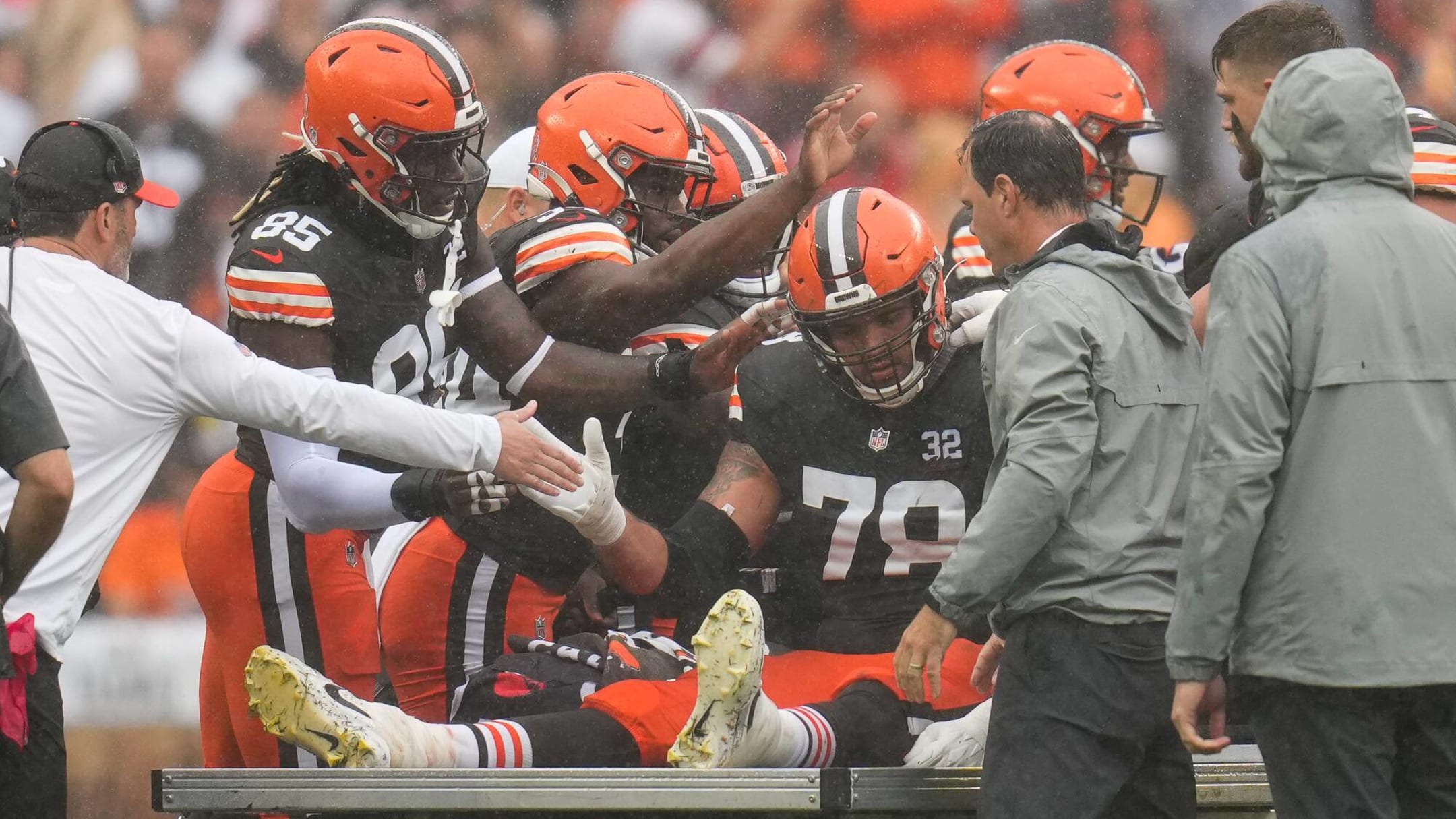 Cleveland Browns Lose Offensive Star For Season To Injury