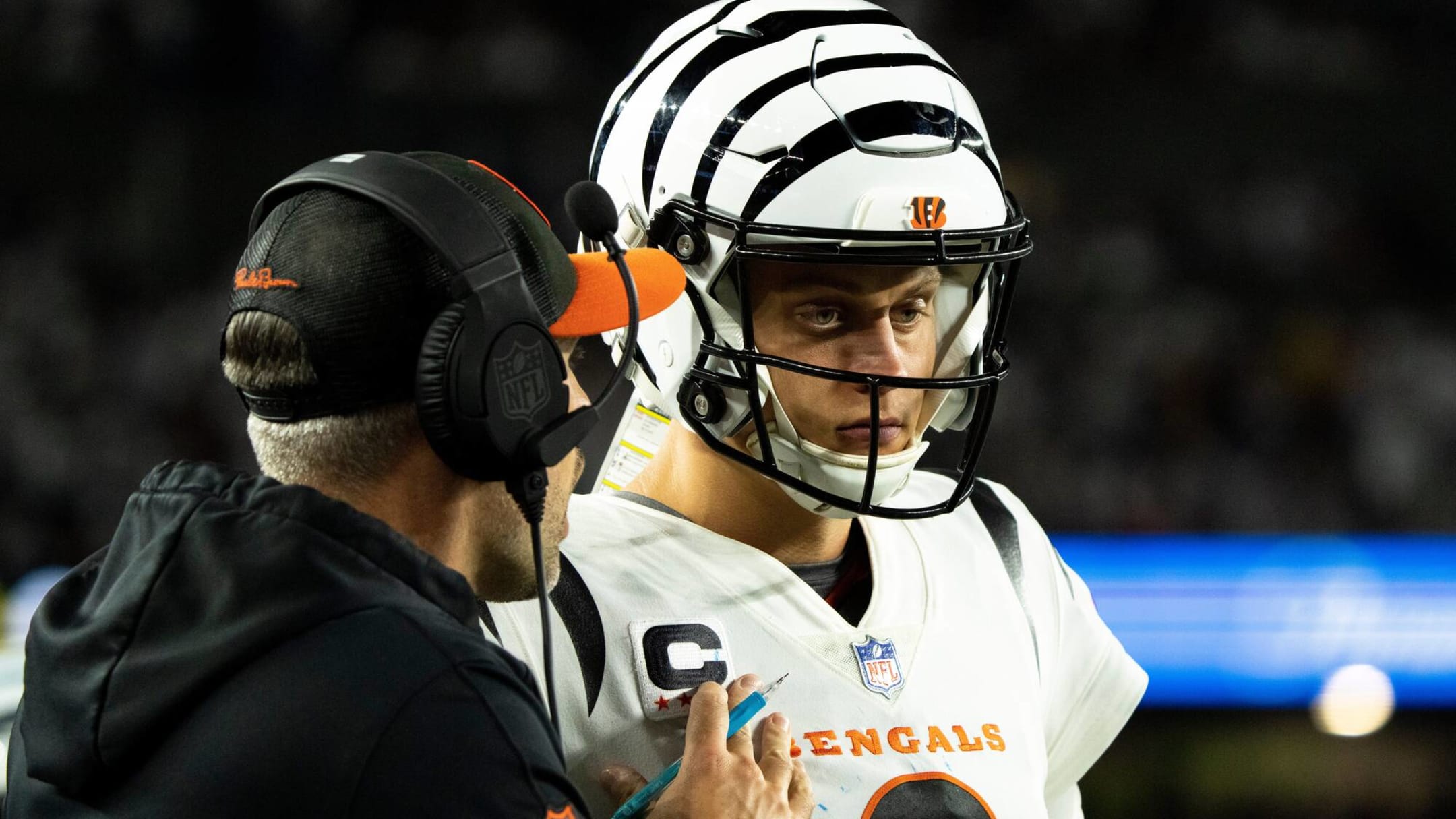 bengals joe burrow