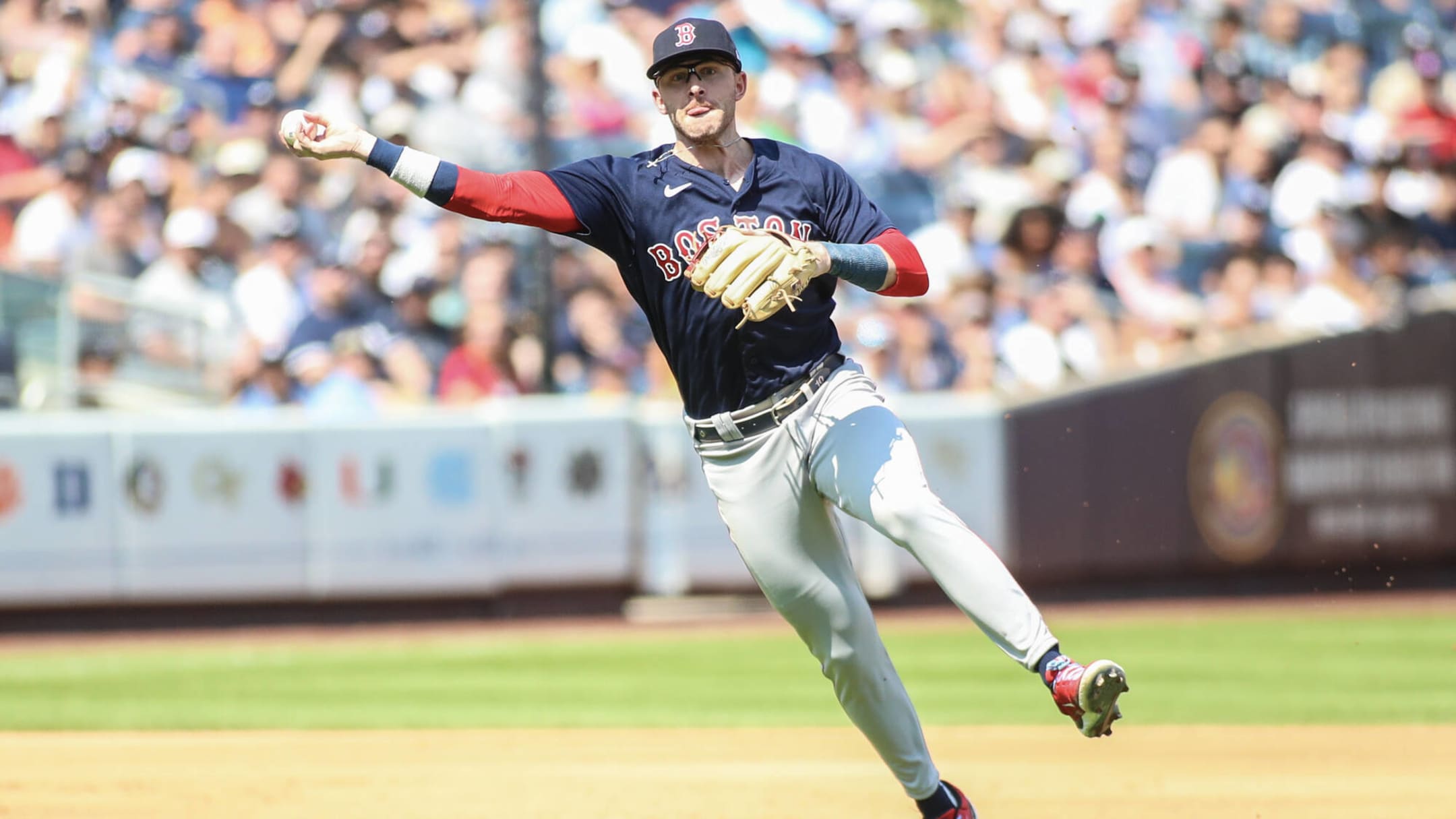 Trevor Story signing with Red Sox for $140 million contract