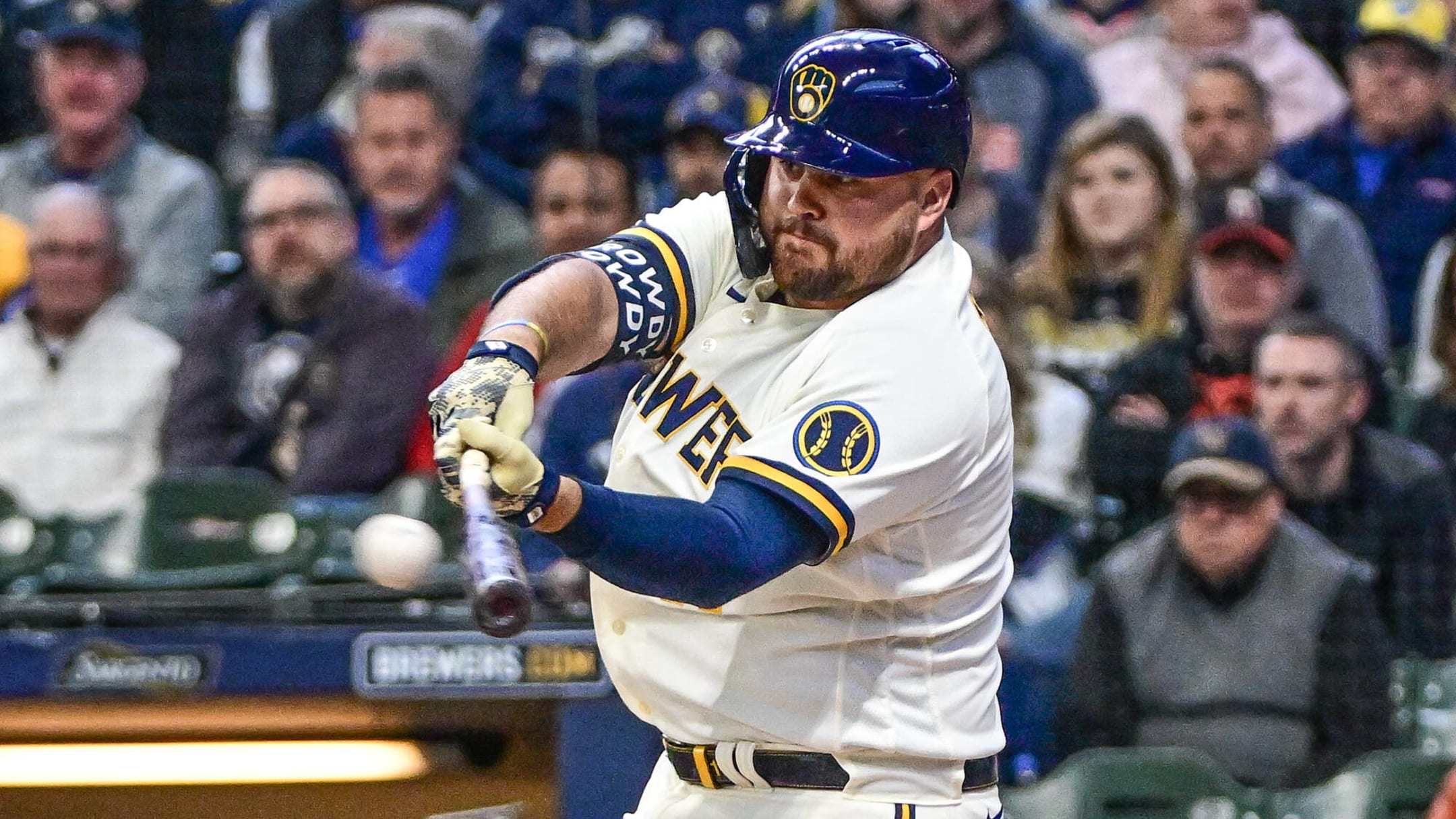 Rowdy Tellez Player Props: Brewers vs. Cubs