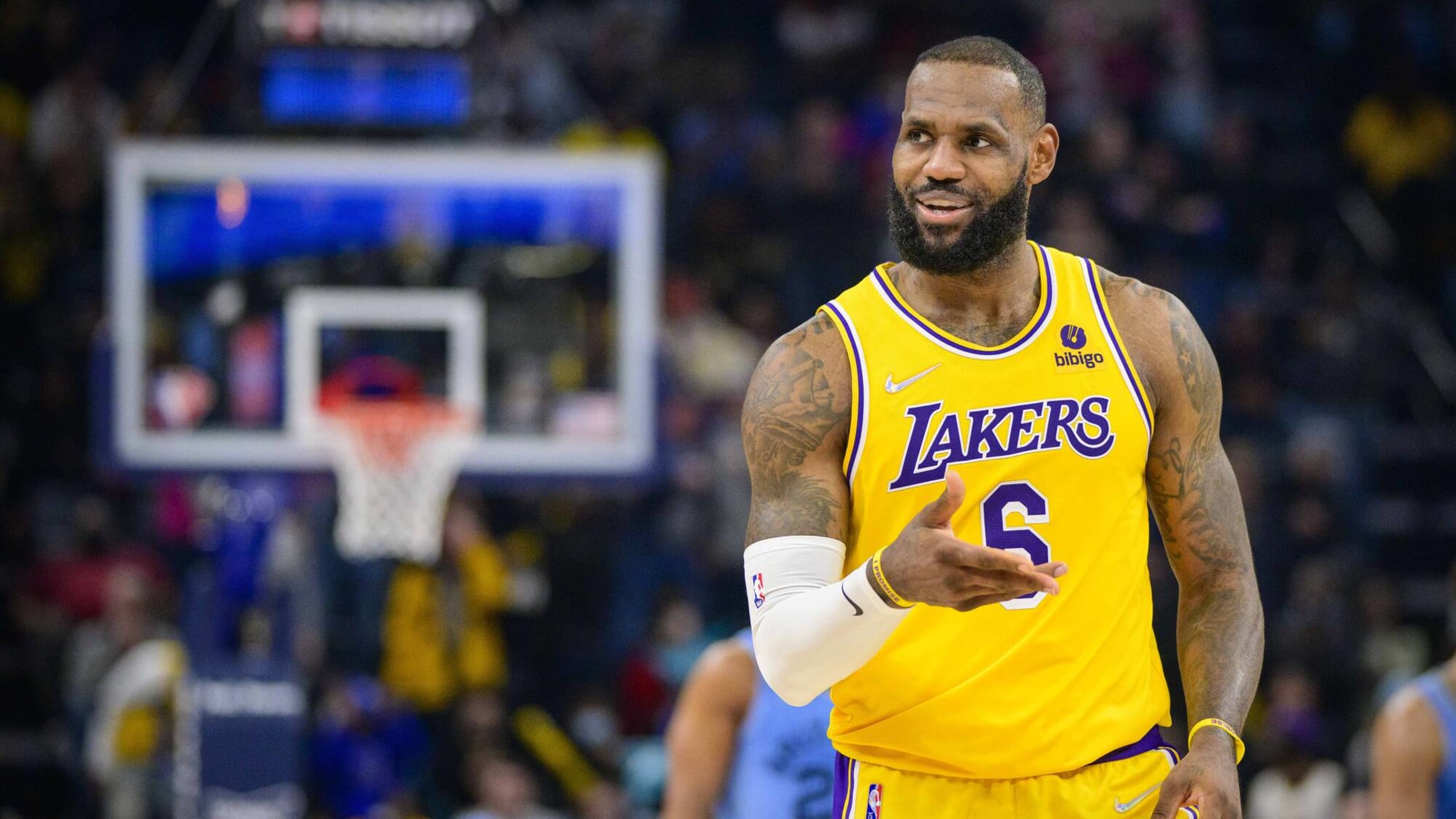 LeBron James: Is record-breaking NBA superstar the GOAT? His Los Angeles  Lakers teammates certainly think so