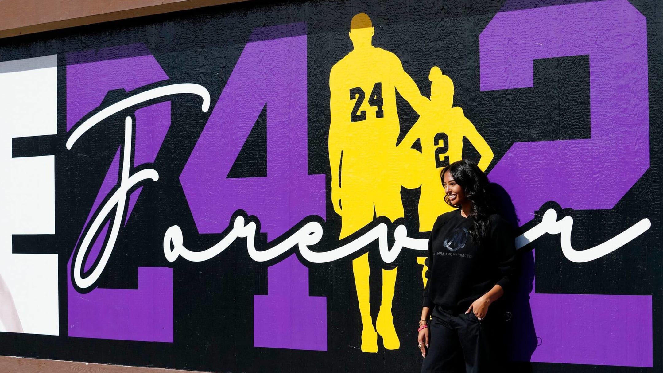 When did kobe bryant switch to number 24 clearance