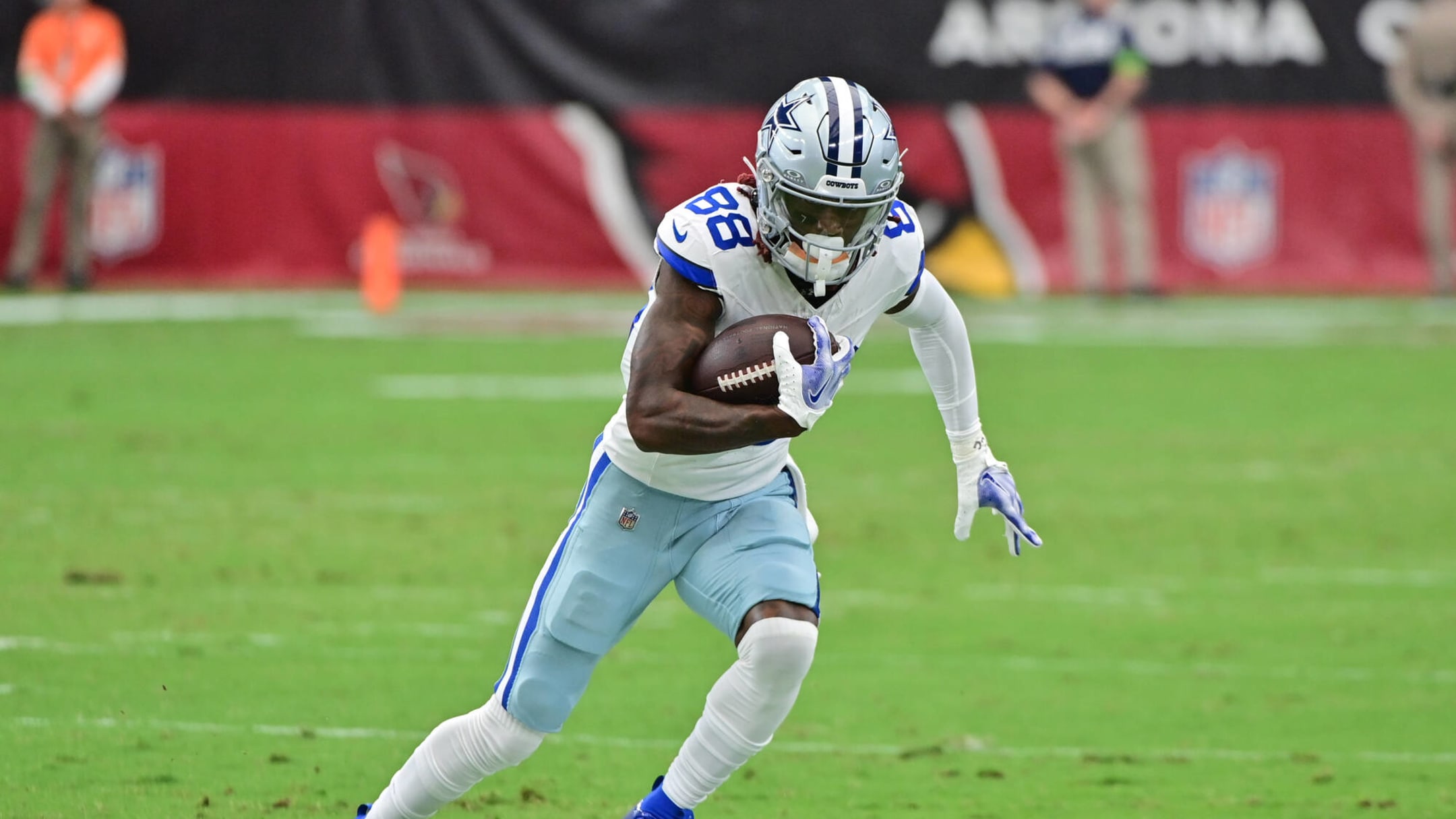 Let Me Touch The Rock!' Cowboys CeeDee Lamb Wants TD Throws, DFW Pro  Sports