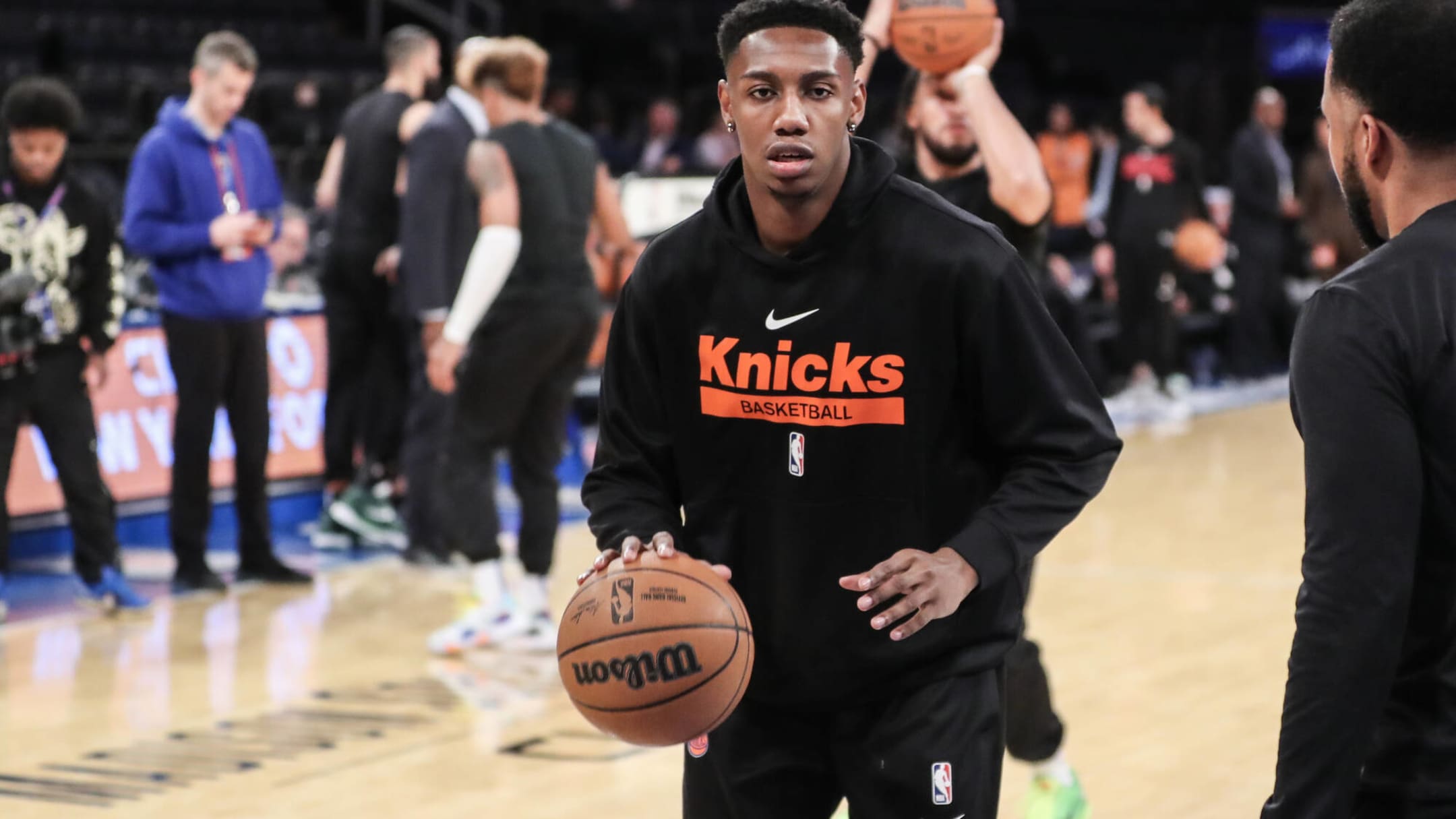 New York Knicks' RJ Barrett Reveals 'Most Special Basketball