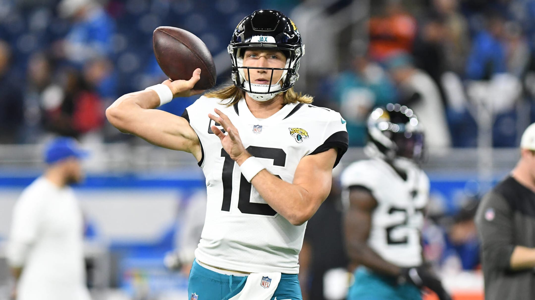 Trevor Lawrence on Jacksonville's 1-2 start: 'There's no lack of