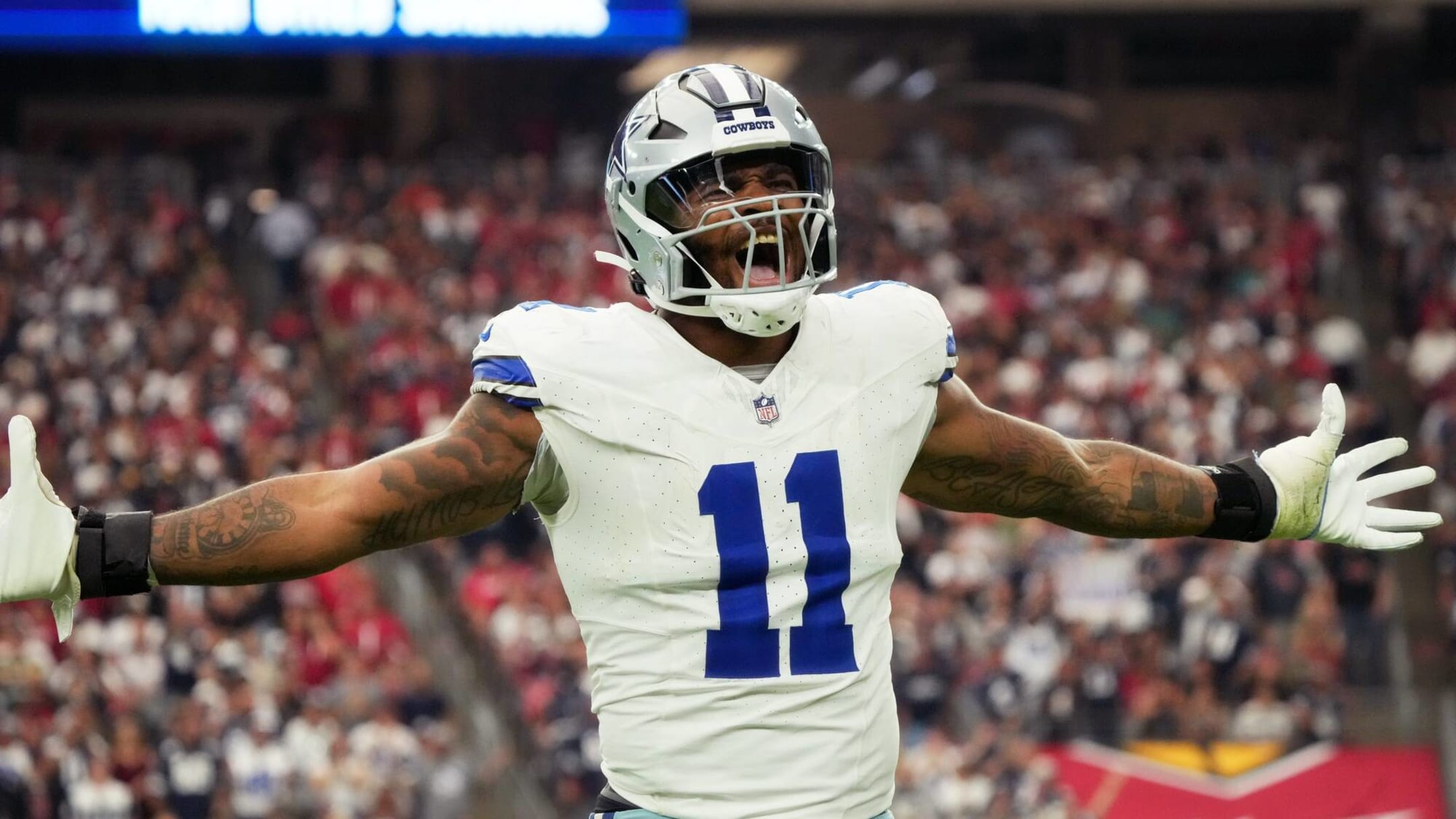 Micah Parsons 'super excited' to see Cowboys rookie Mazi Smith be dominant