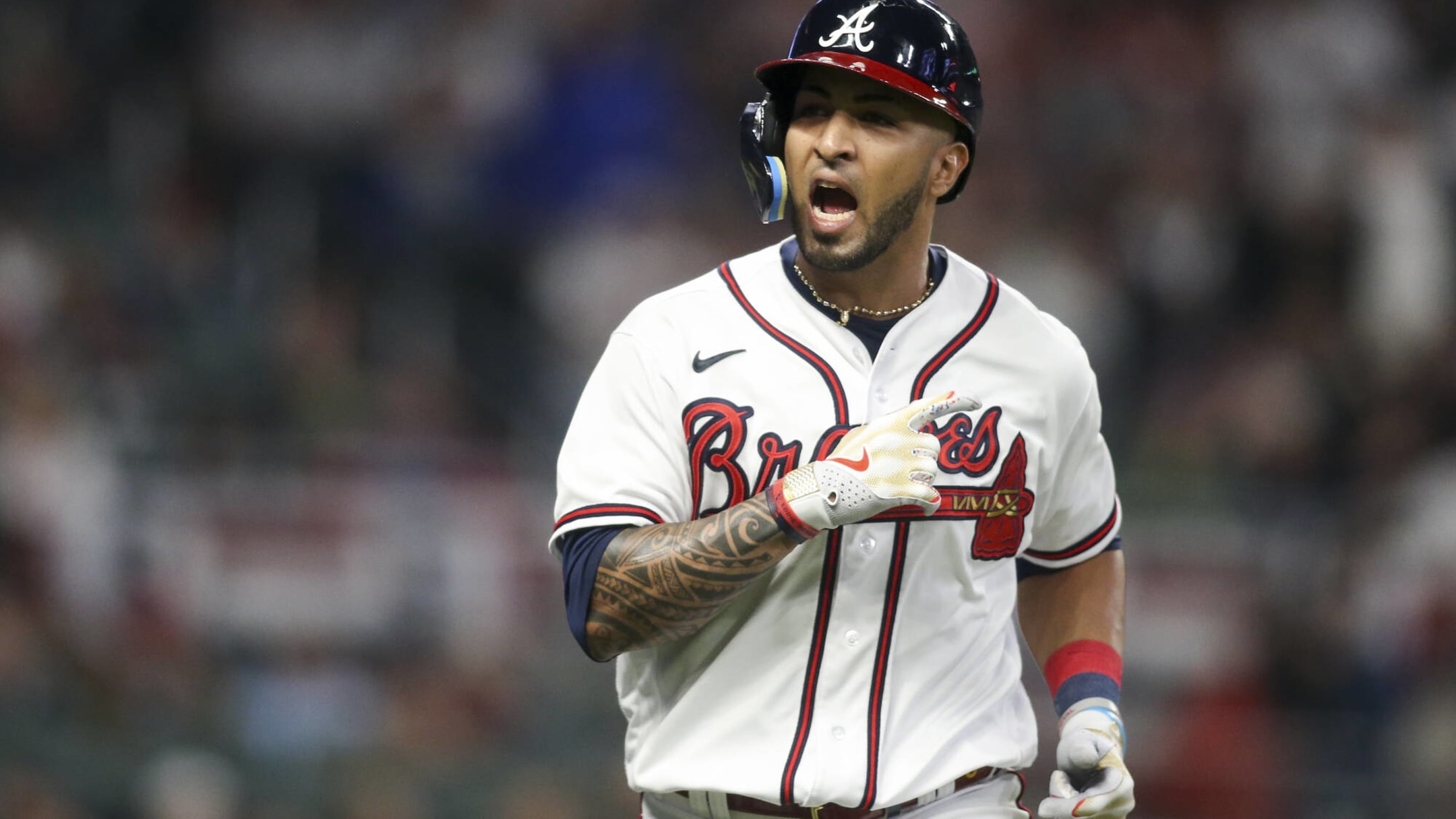 Predicting the 2023 stats of each Braves player — Eddie Rosario