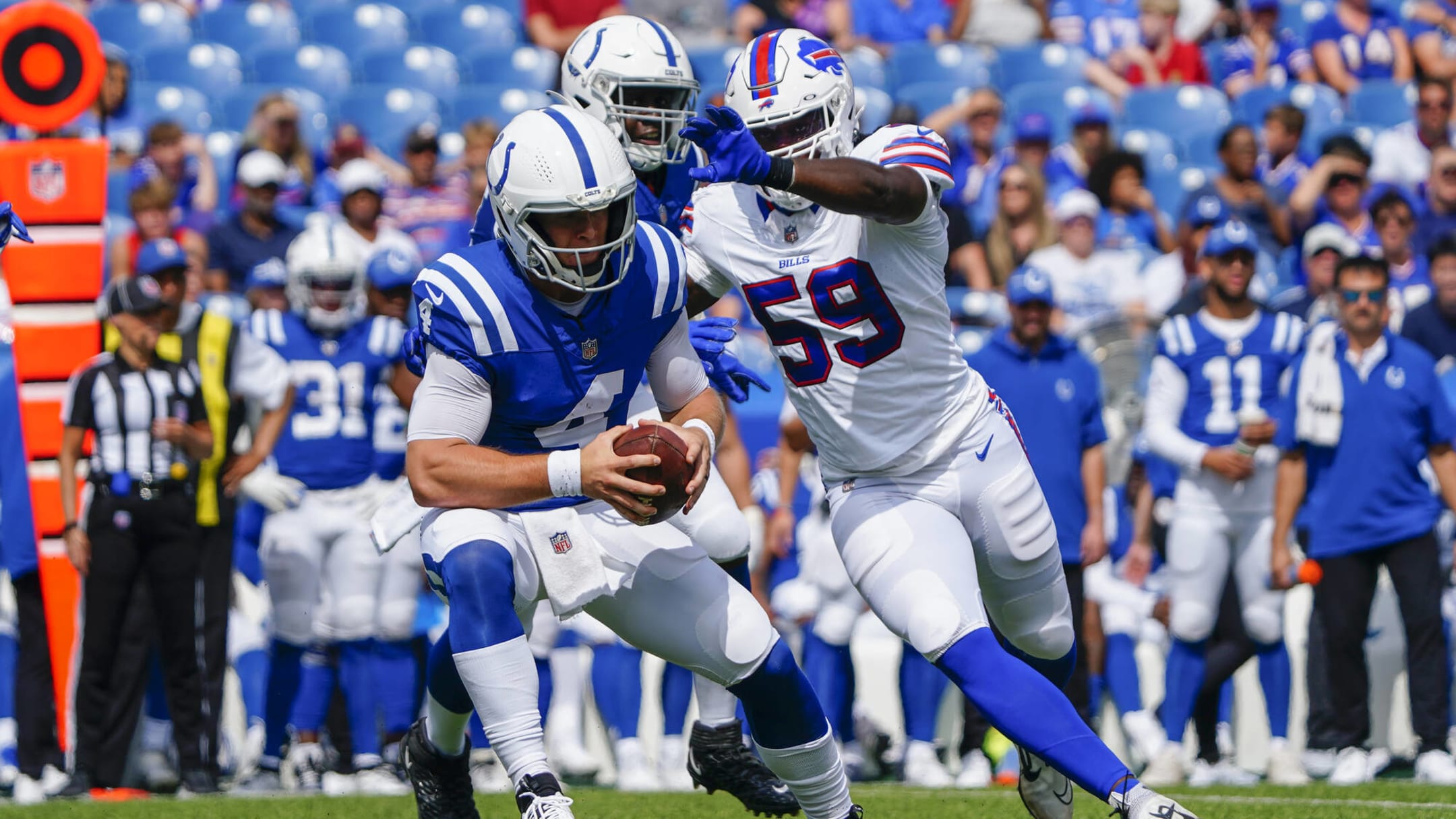 Bills DE Makes Team, But Not Complacent: 'Still a Journey