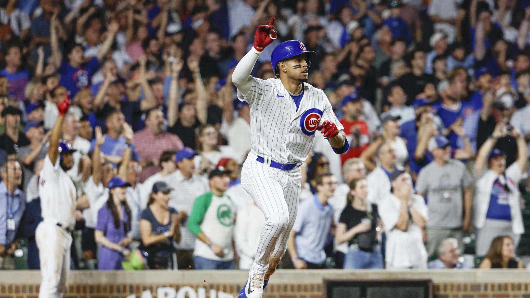 Christopher Morel, Cubs Walk Off White Sox