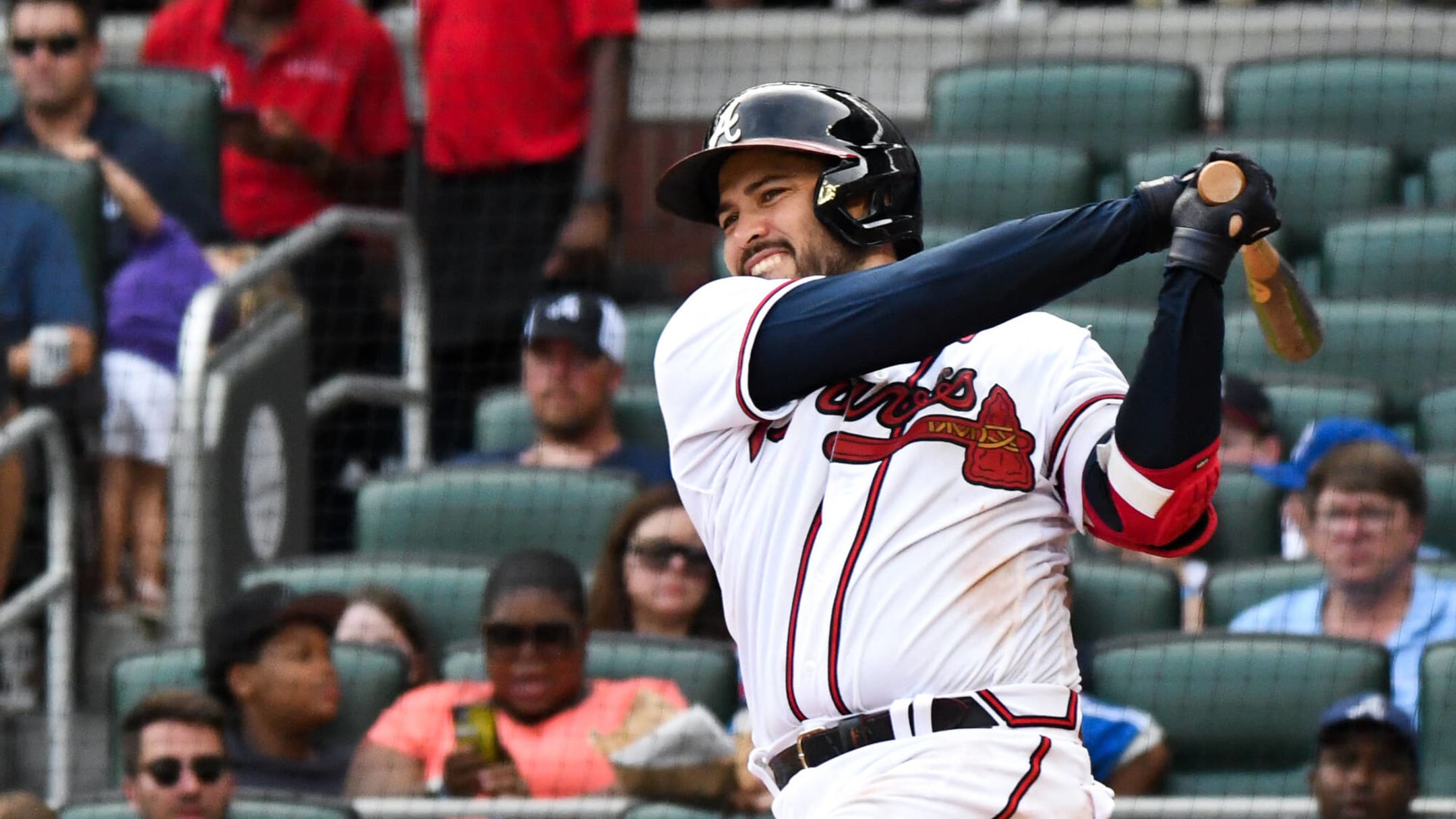 Predicting the 2023 stats of each Braves player — Travis d'Arnaud