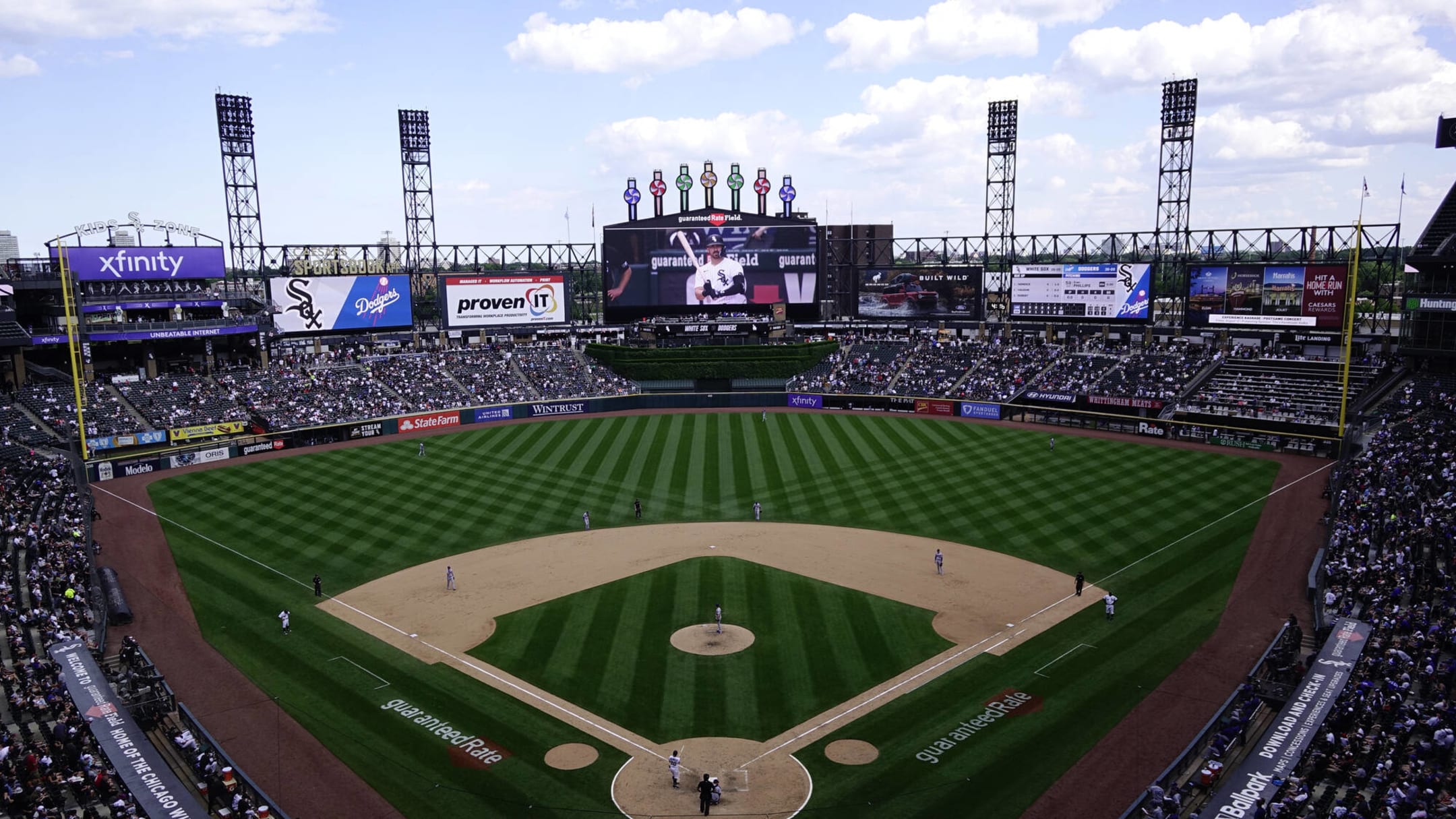 Guaranteed Rate Field, Chicago IL - Seating Chart View