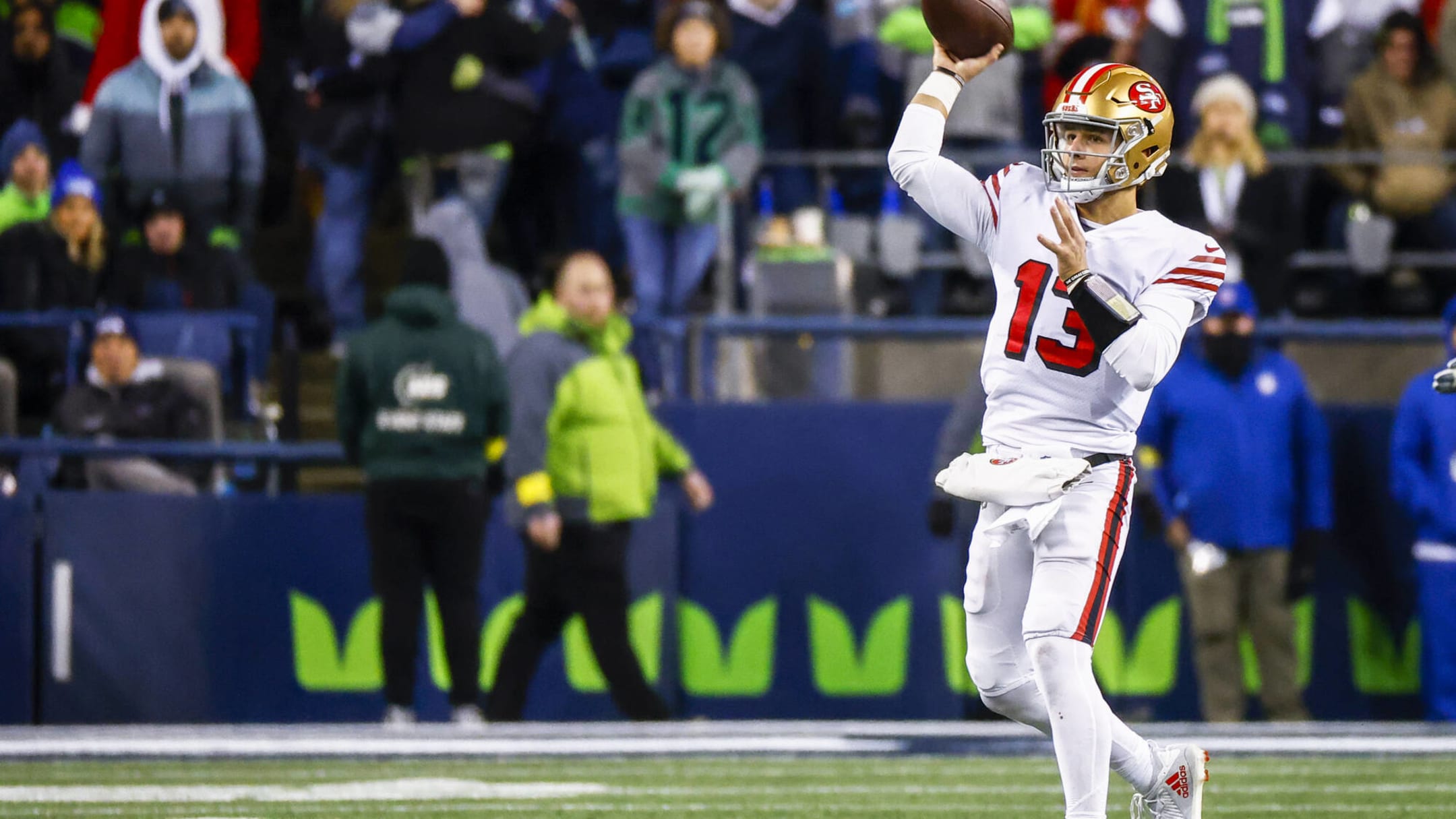 Brock Purdy, 49ers can clinch NFC West during visit to Seahawks