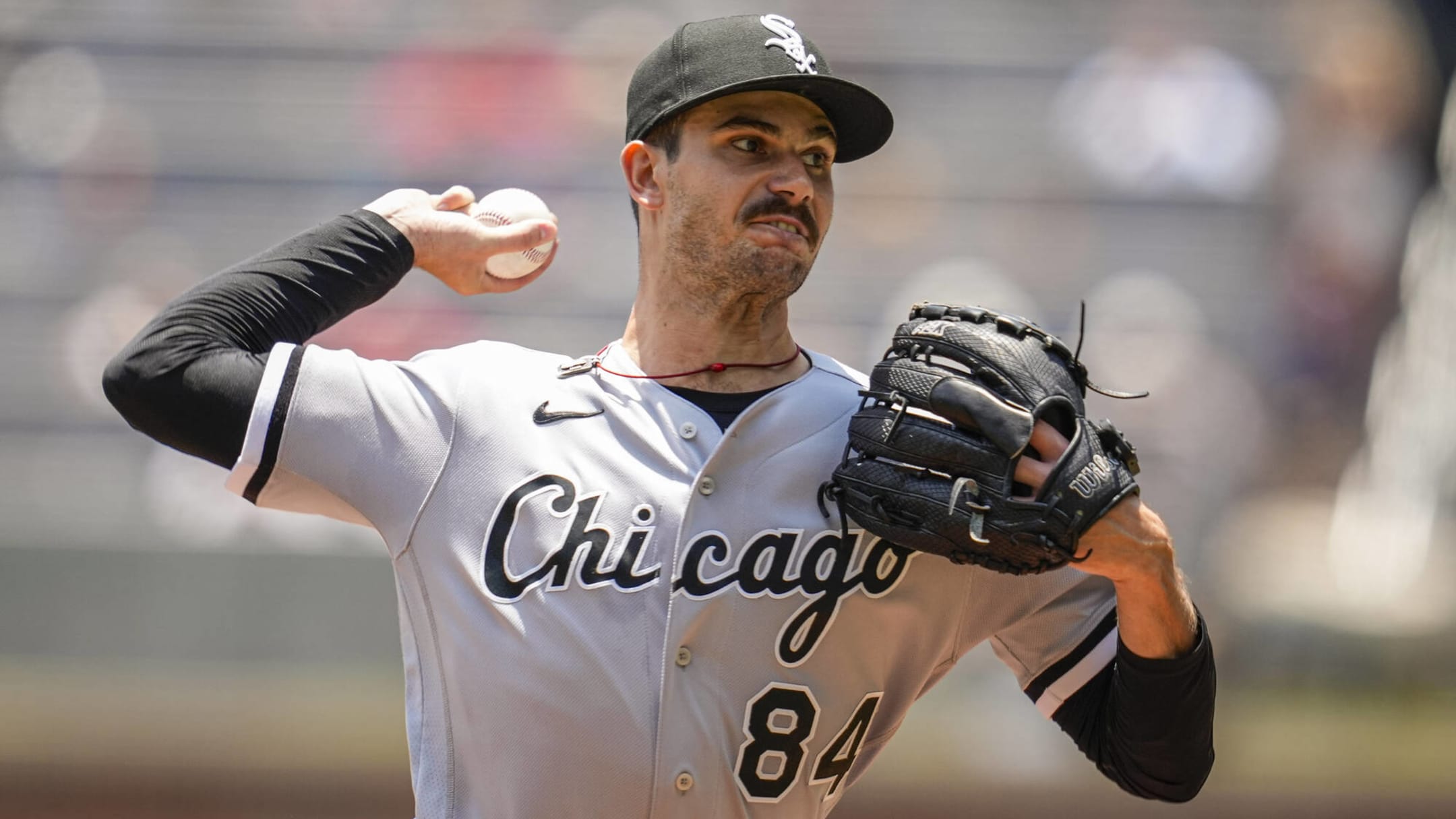 Cease wins for 1st time in almost 2 months as White Sox cool off Braves 8-1