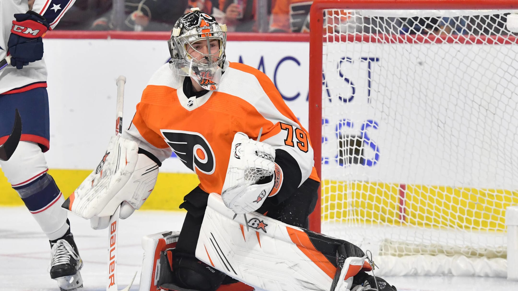 Carter Hart Contract, Carter Hart Cap Hit, Salary and Stats