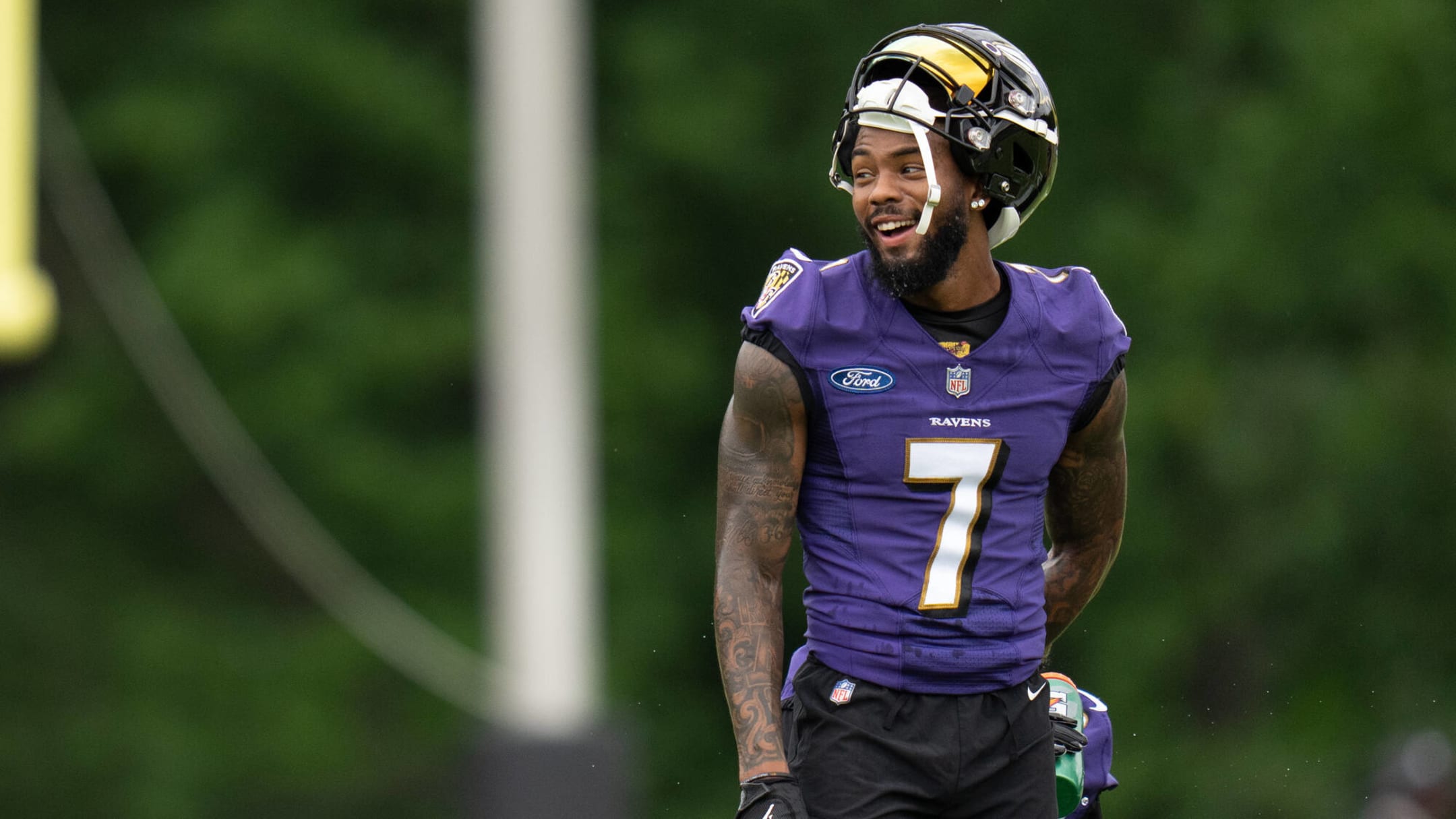 Ravens Rashod Bateman Ready to 'Explode'