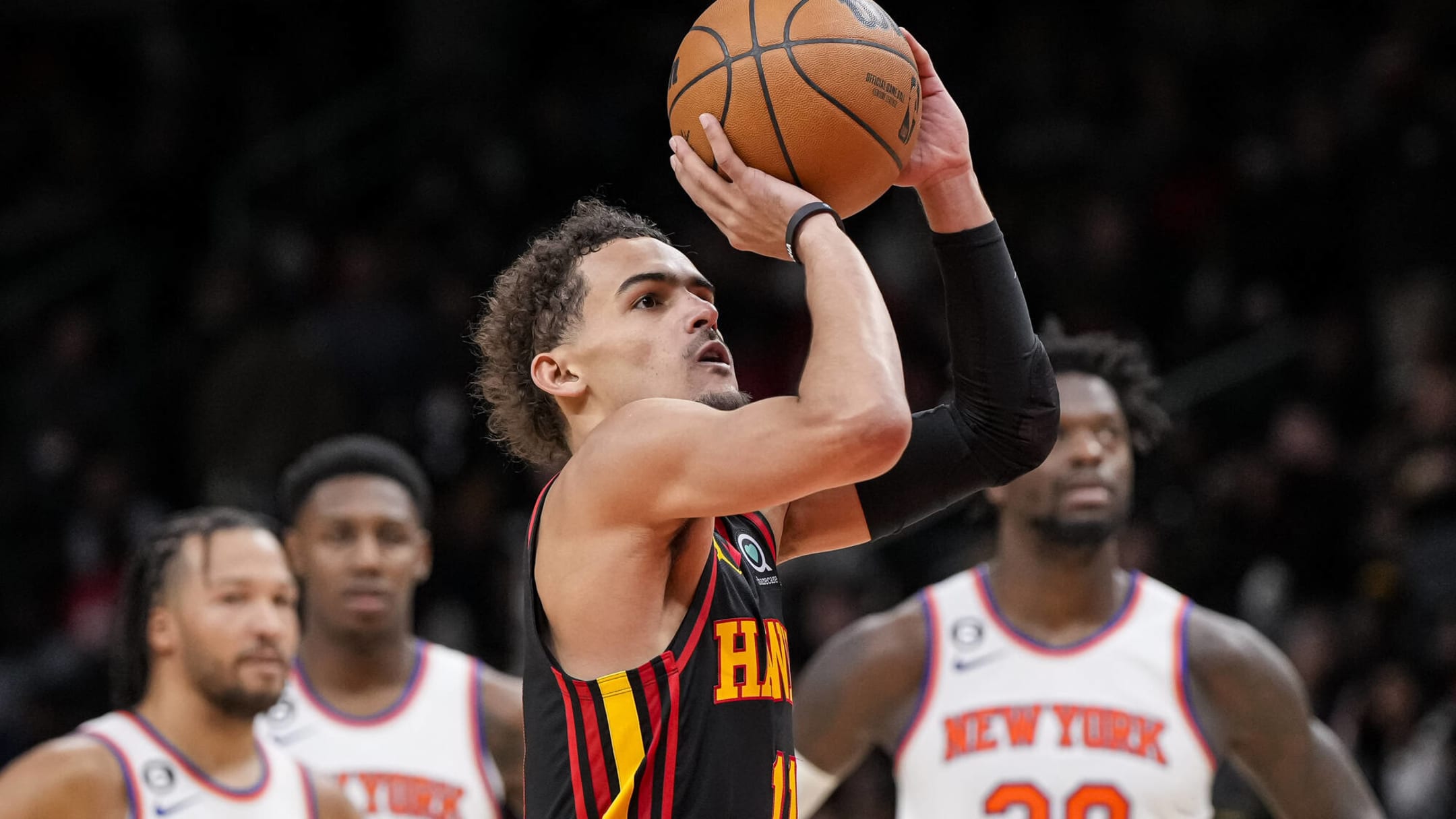 Hawks' Trae Young No. 8 in NBA jersey sales