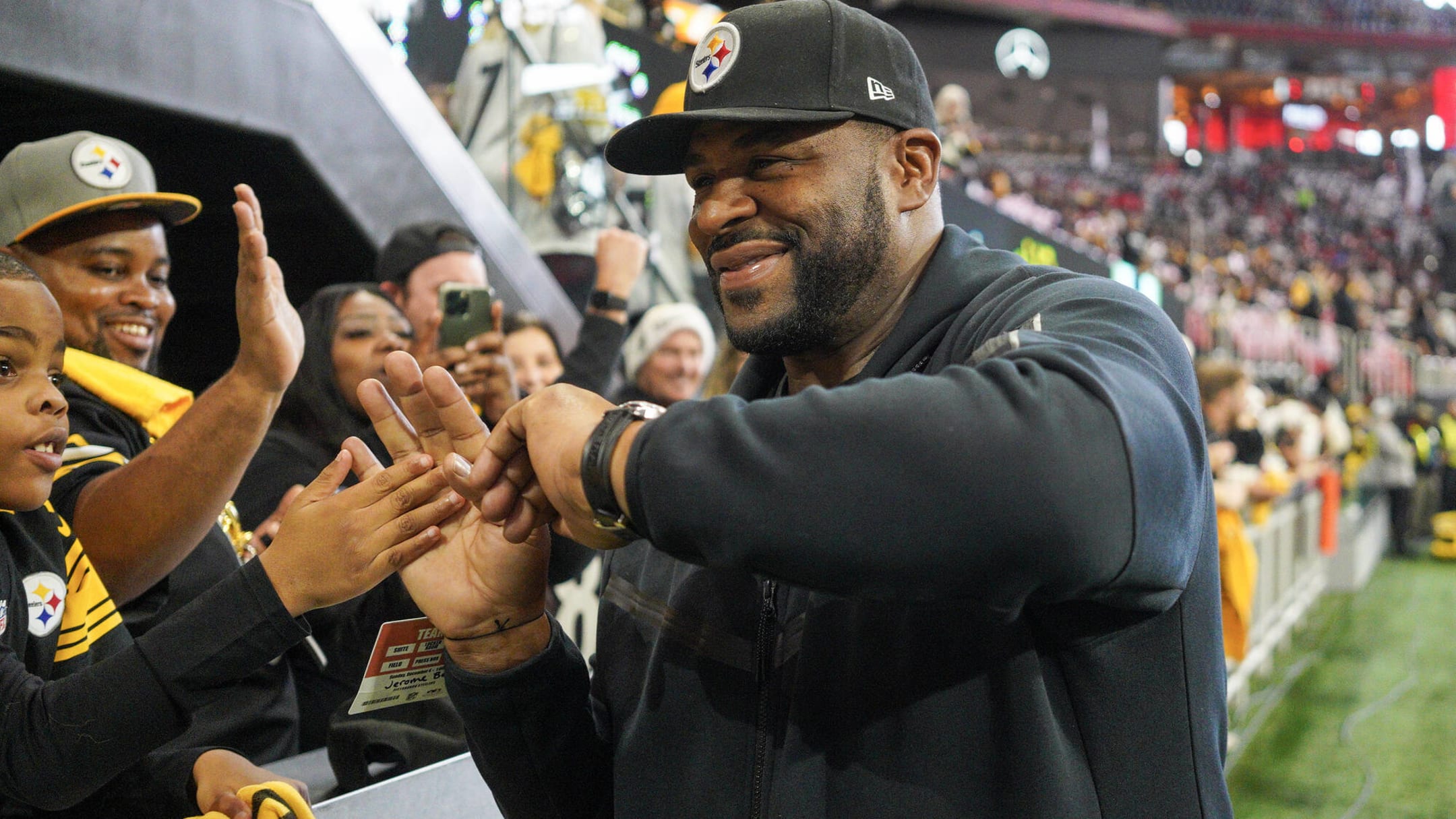 Jerome Bettis elected to Pro Football Hall of Fame