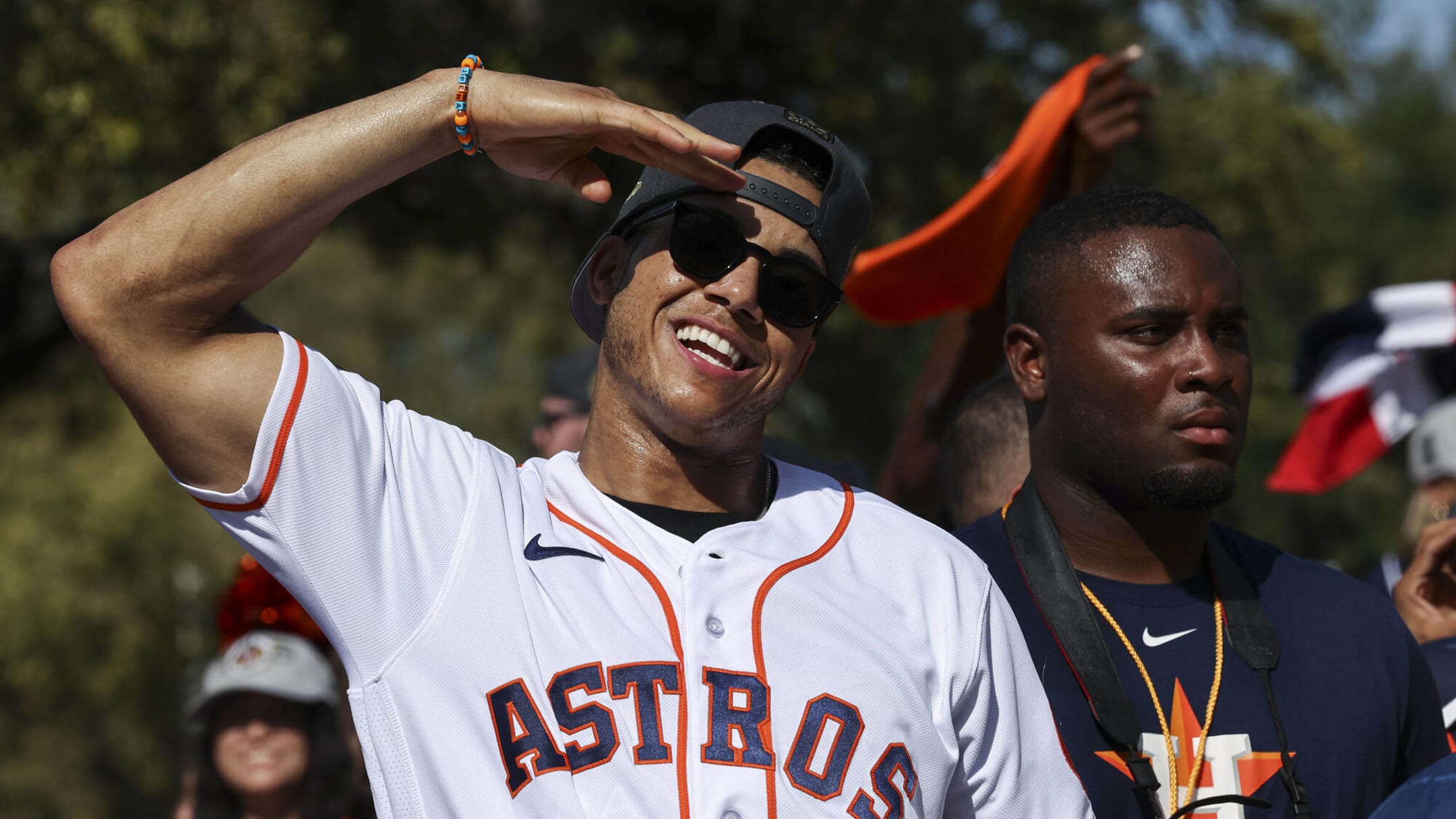 Astros Player Has Hilarious Comment On Jeremy Pena's Popularity