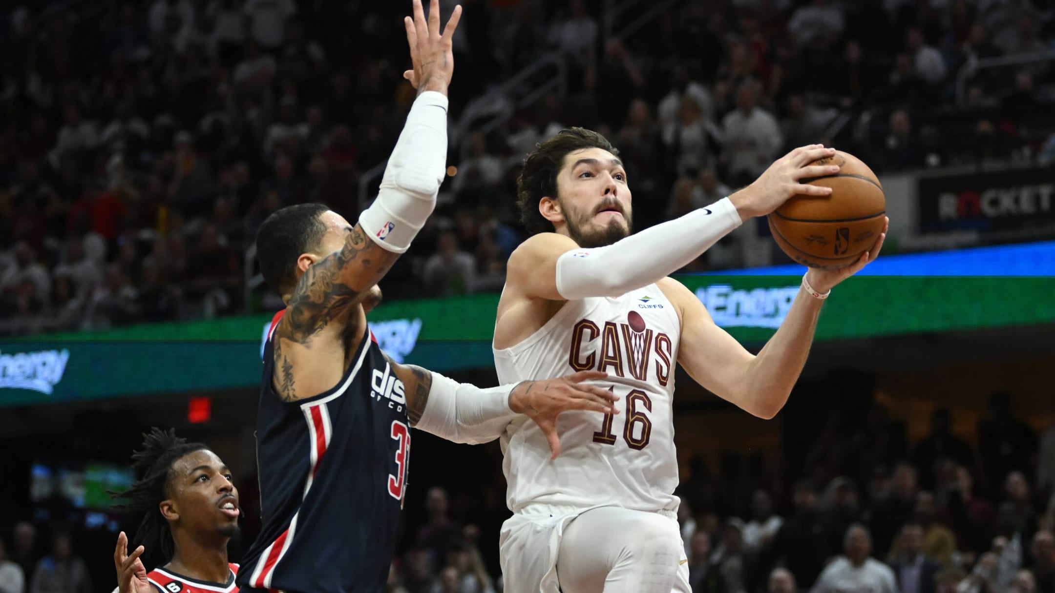 Cedi Osman ties career high with 29 points as Cleveland Cavaliers