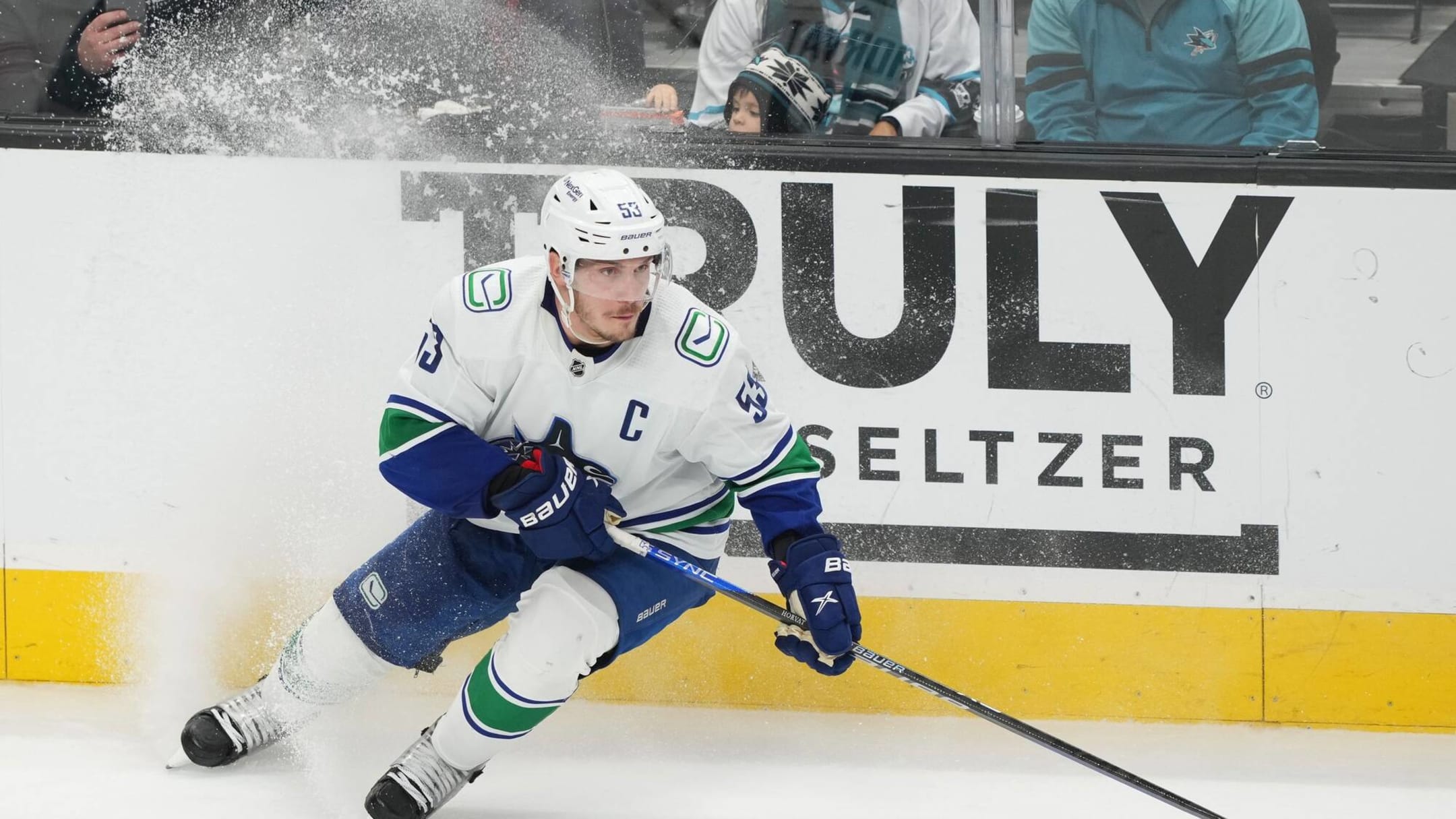 Win an autographed Bo Horvat Canucks jersey (CONTEST)