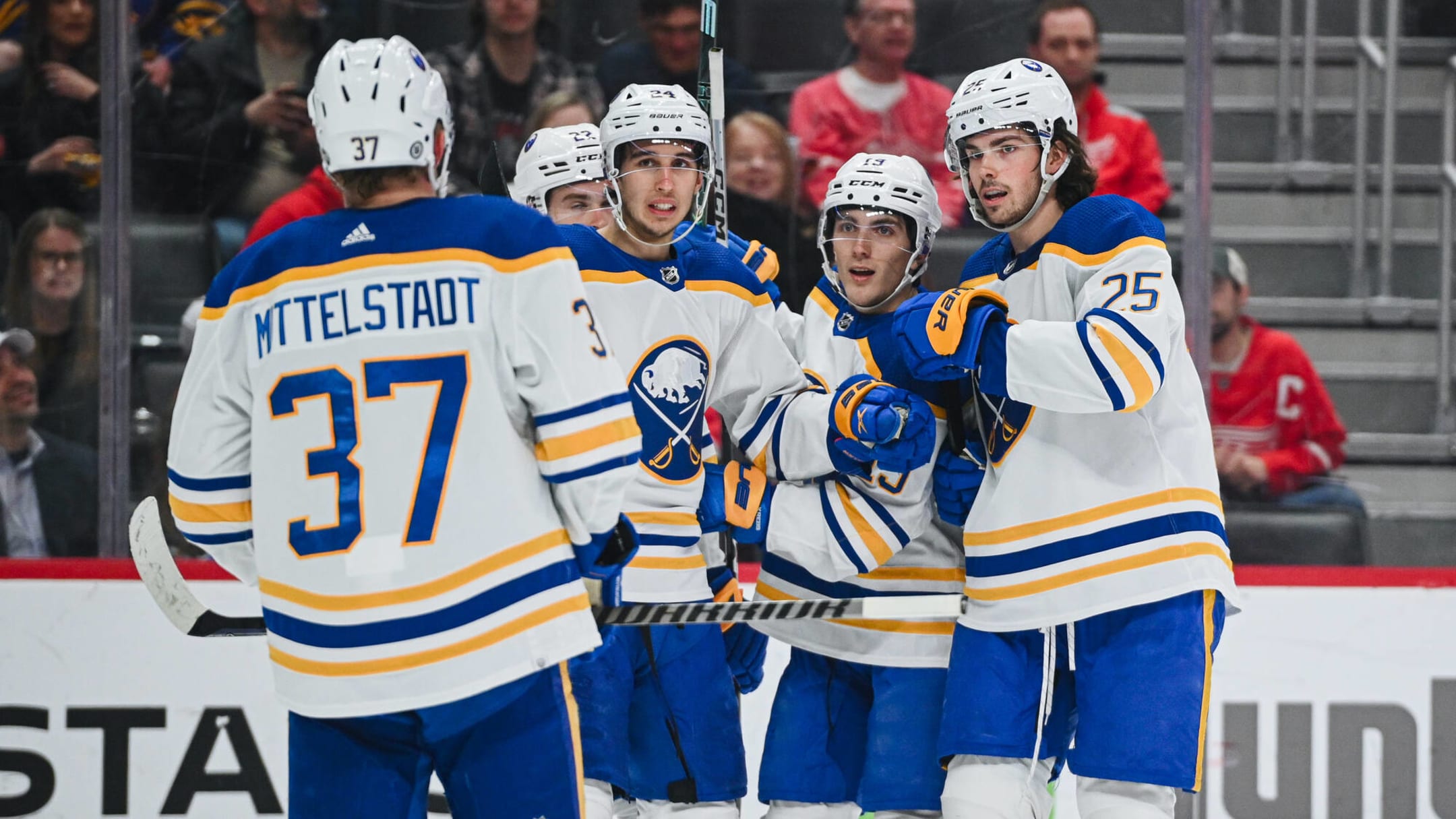 Sabres edge Devils to stay on fringe of playoff contention - The