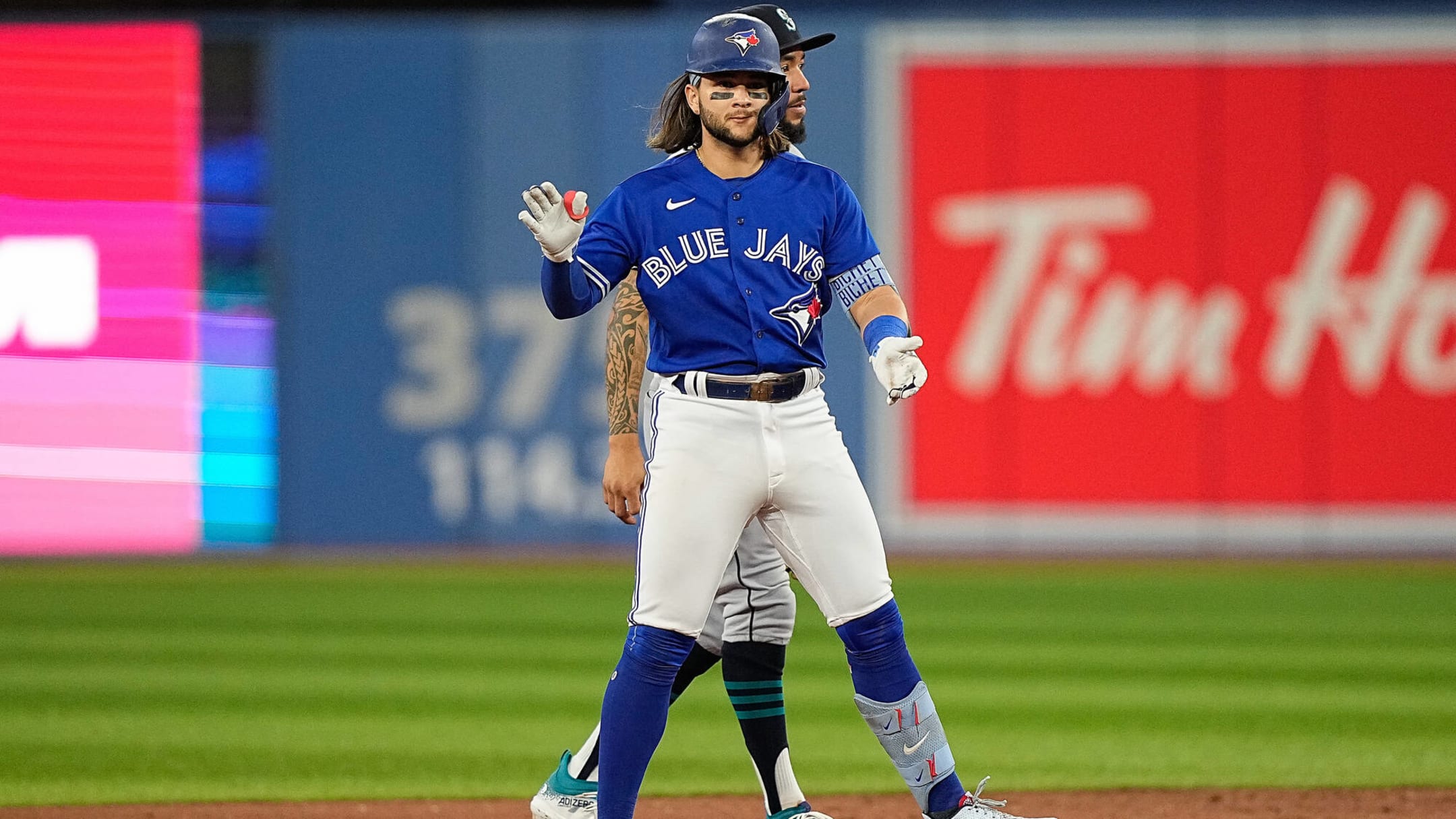 Bichette drives in 5, Blue Jays rout Angels 15-1 - NBC Sports