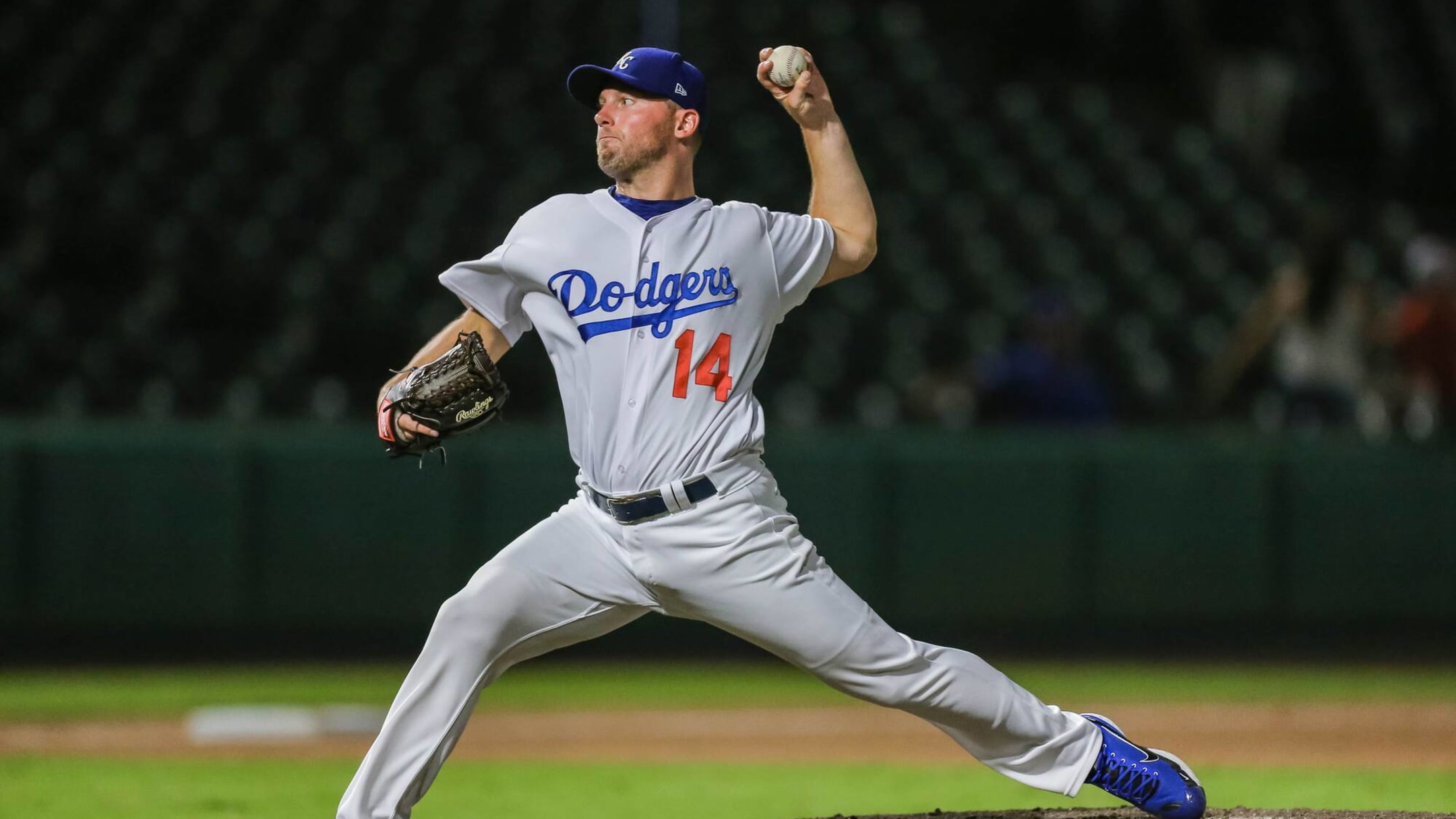 2022 Oklahoma City Dodgers (Triple-A Los Angeles Dodgers) Robbie Erlin