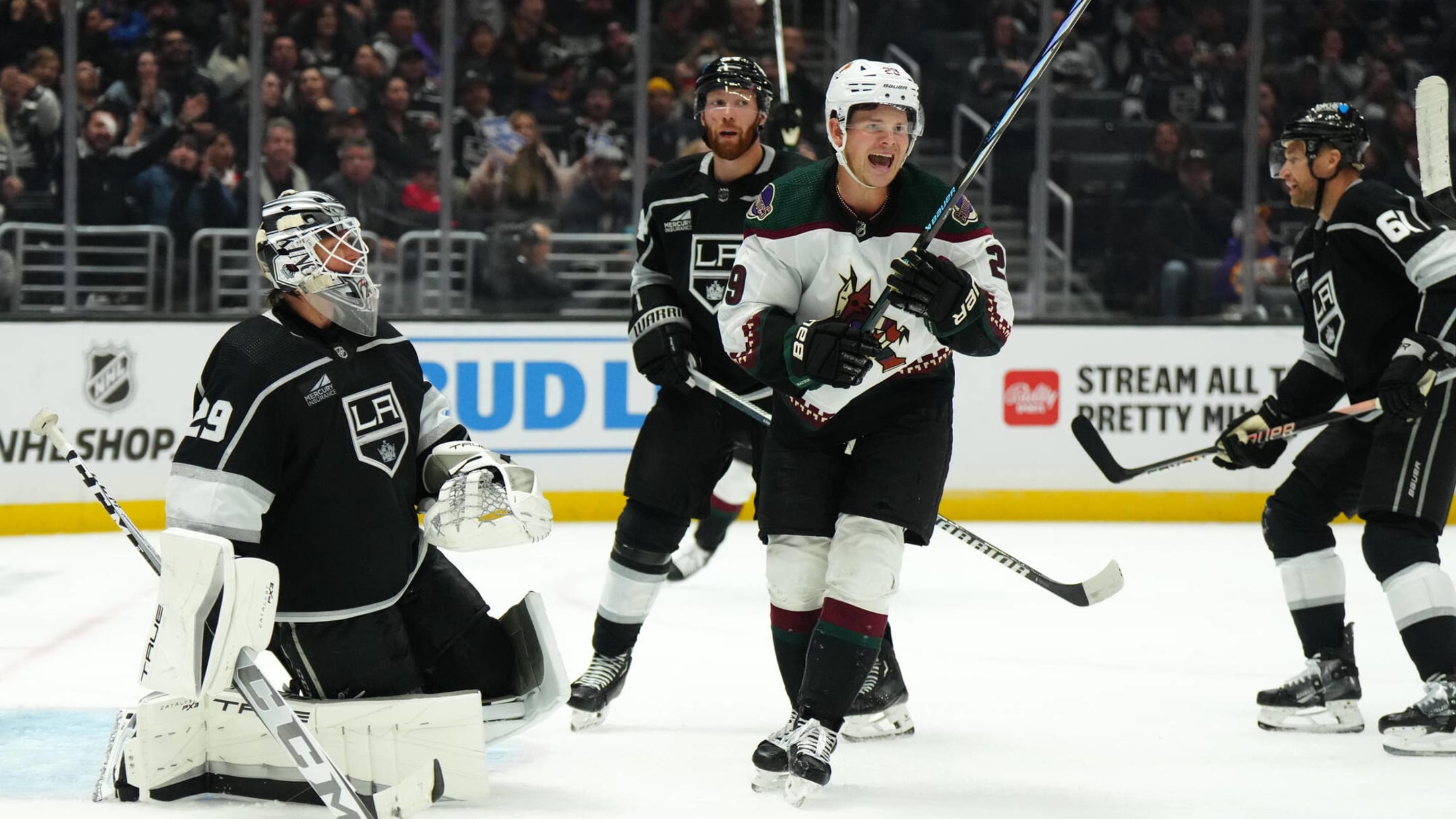 LA Kings Announce Mercury Insurance as Team's First-ever Jersey