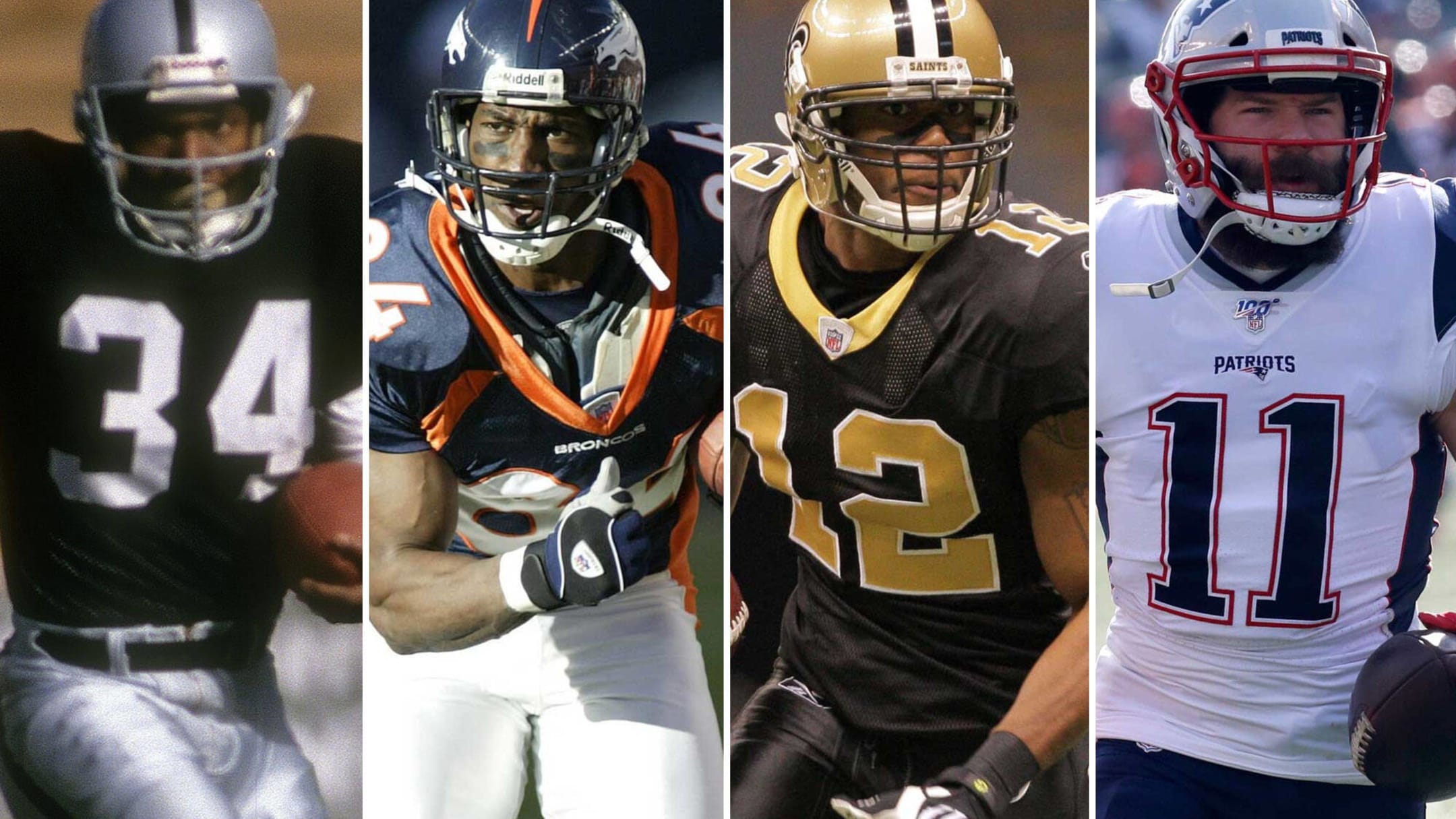 The Fastest Player in the History of Each NFL Franchise