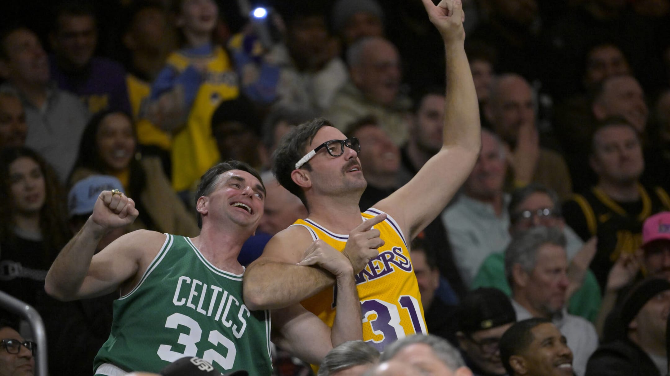 The History of the Celtics-Lakers Rivalry