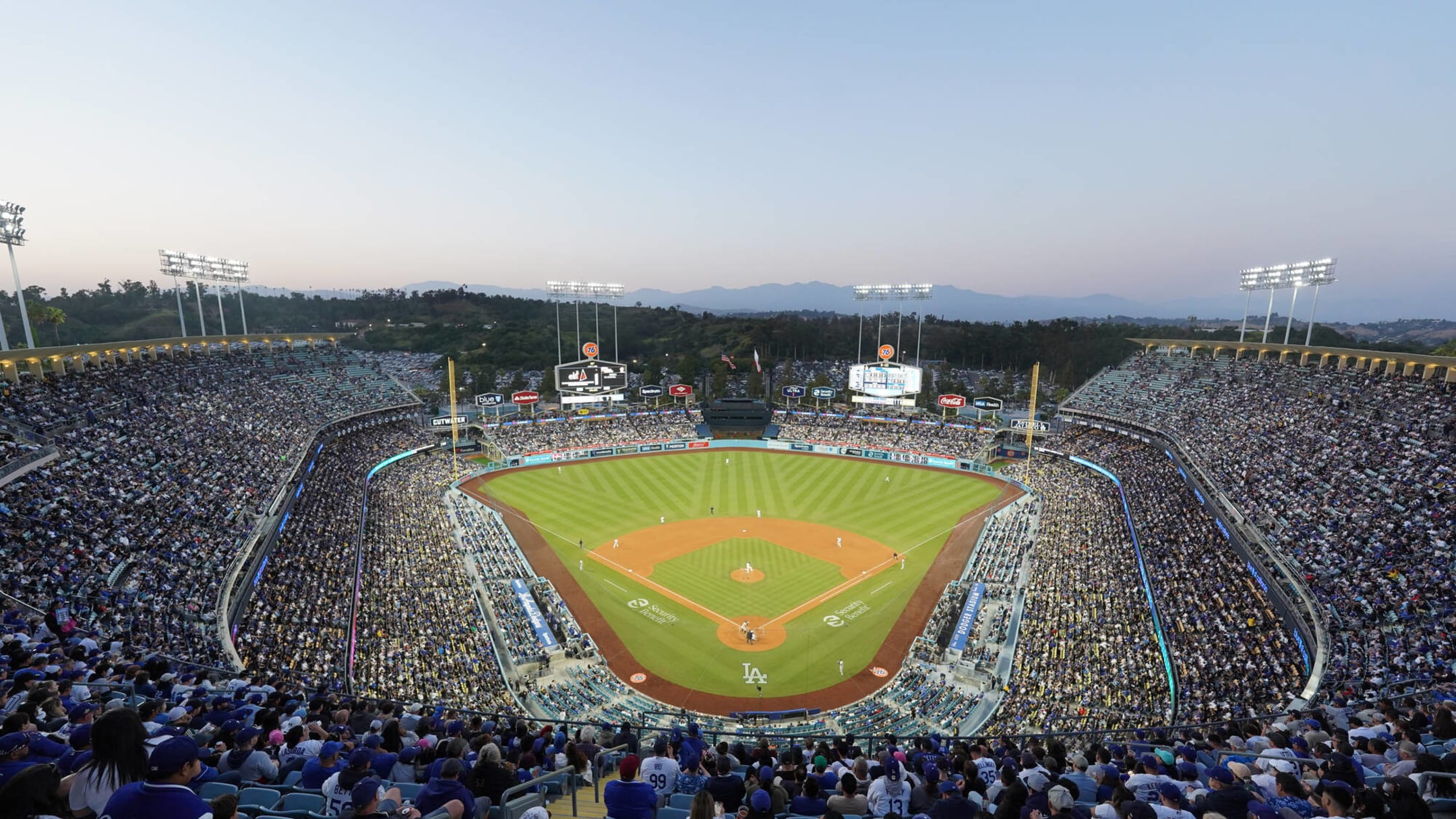 Join us at Dodger Stadium on 6/2 as - Los Angeles Dodgers