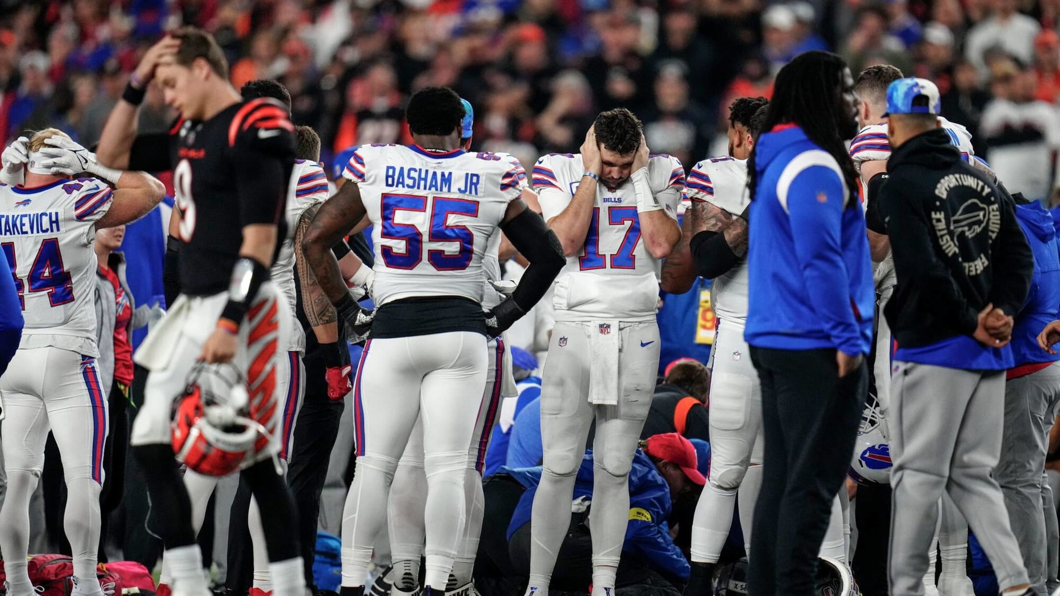 Bills-Bengals won't resume game this week, Week 18 unchanged, Sports